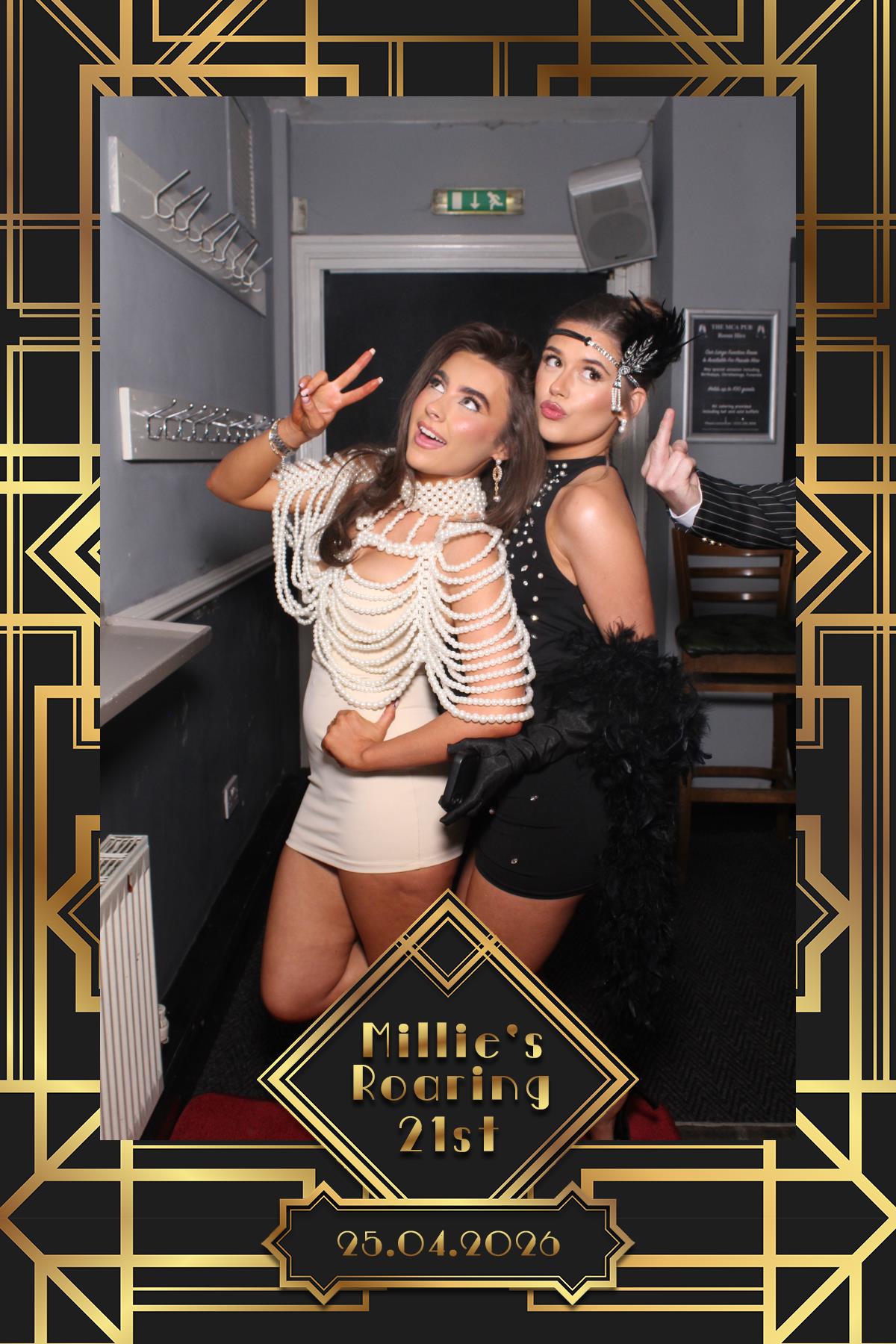 Millie's Roaring 21st Birthday | View more photos from the event at gallery.liverpoolselfiemirror.co.uk/u/LiverpoolSelfieMirror/Millies-Roaring-21st-Birthday
