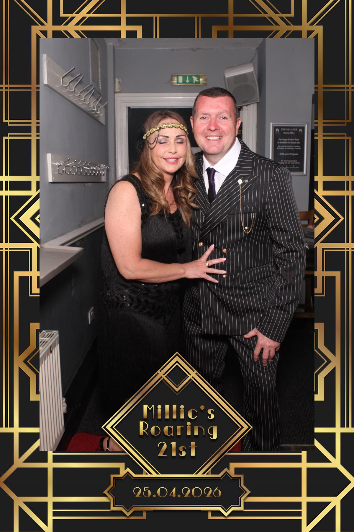 Millie's Roaring 21st Birthday | View more photos from the event at gallery.liverpoolselfiemirror.co.uk/u/LiverpoolSelfieMirror/Millies-Roaring-21st-Birthday