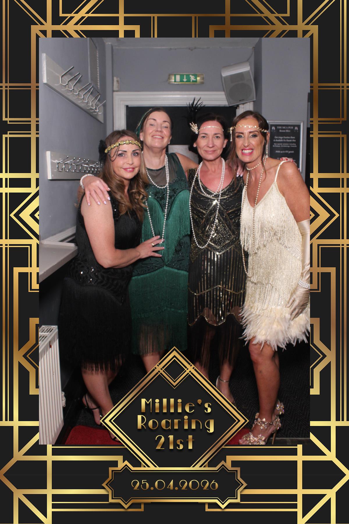 Millie's Roaring 21st Birthday | View more photos from the event at gallery.liverpoolselfiemirror.co.uk/u/LiverpoolSelfieMirror/Millies-Roaring-21st-Birthday
