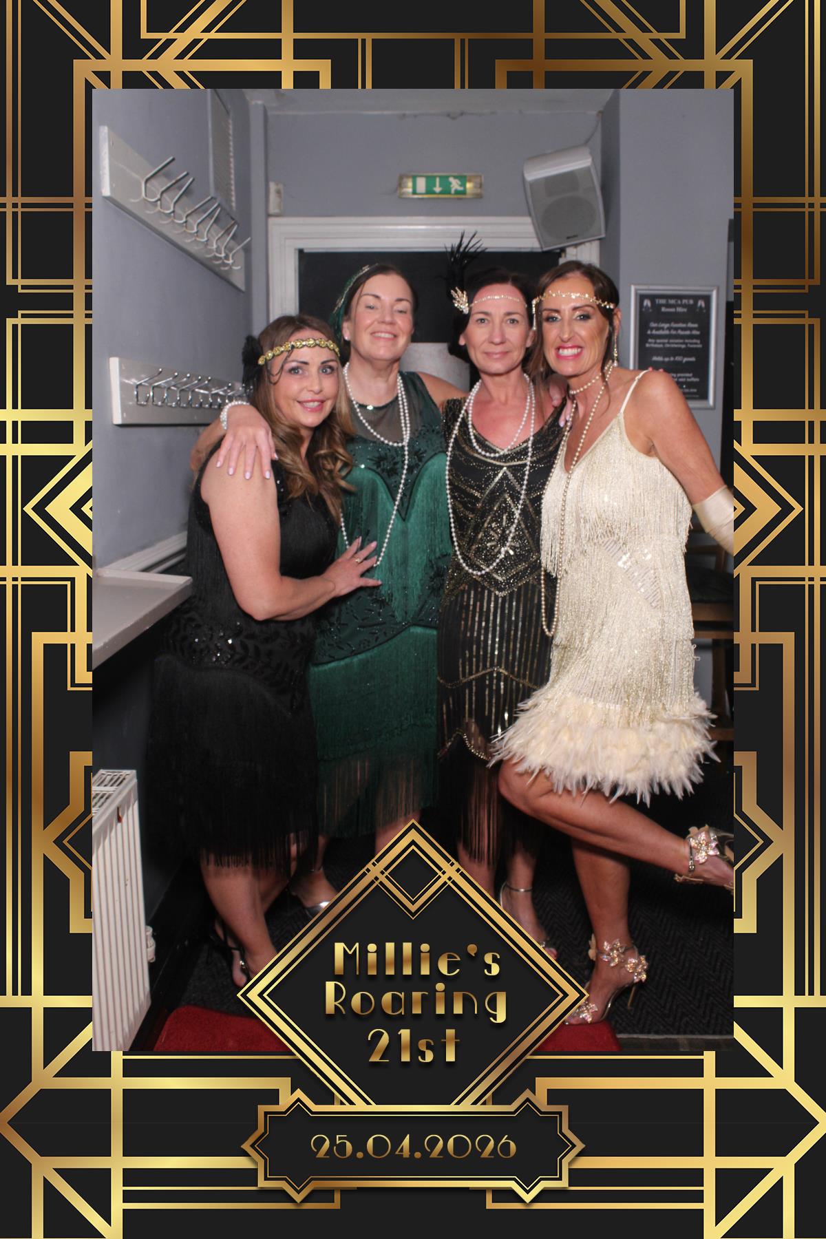 Millie's Roaring 21st Birthday | View more photos from the event at gallery.liverpoolselfiemirror.co.uk/u/LiverpoolSelfieMirror/Millies-Roaring-21st-Birthday
