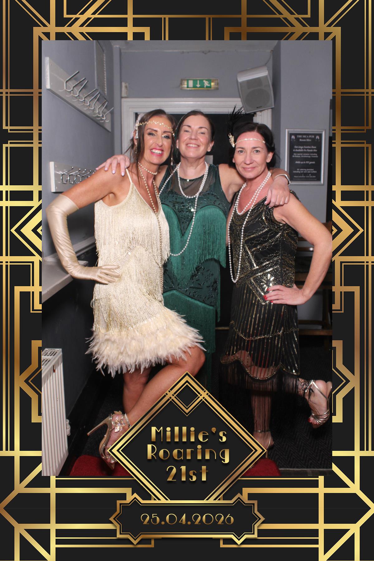 Millie's Roaring 21st Birthday | View more photos from the event at gallery.liverpoolselfiemirror.co.uk/u/LiverpoolSelfieMirror/Millies-Roaring-21st-Birthday