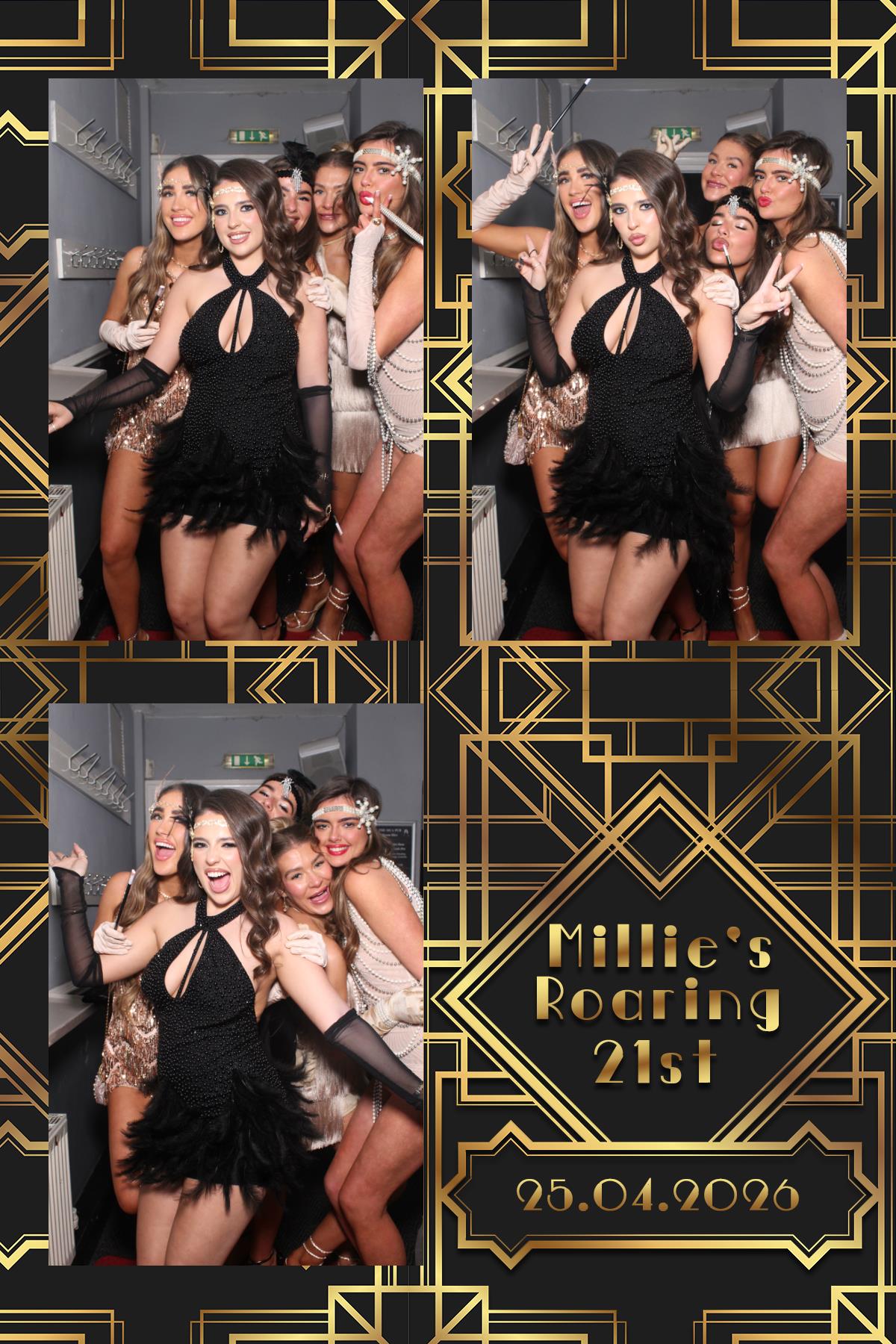 Millie's Roaring 21st Birthday | View more photos from the event at gallery.liverpoolselfiemirror.co.uk/u/LiverpoolSelfieMirror/Millies-Roaring-21st-Birthday