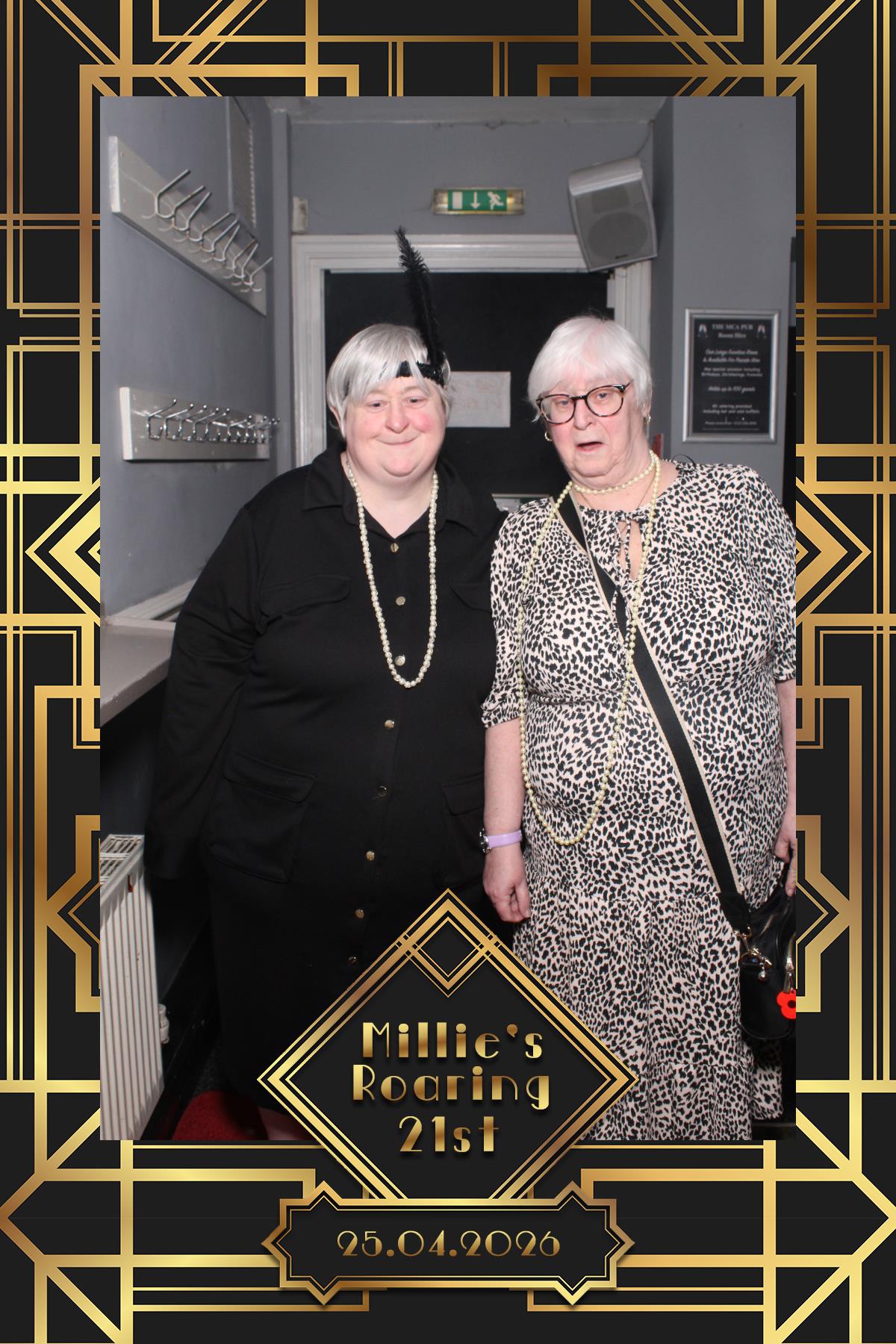 Millie's Roaring 21st Birthday | View more photos from the event at gallery.liverpoolselfiemirror.co.uk/u/LiverpoolSelfieMirror/Millies-Roaring-21st-Birthday