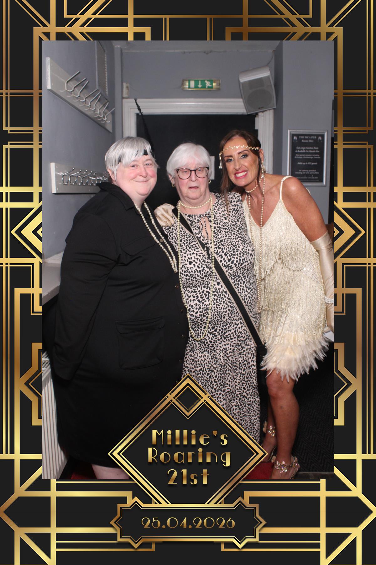 Millie's Roaring 21st Birthday | View more photos from the event at gallery.liverpoolselfiemirror.co.uk/u/LiverpoolSelfieMirror/Millies-Roaring-21st-Birthday