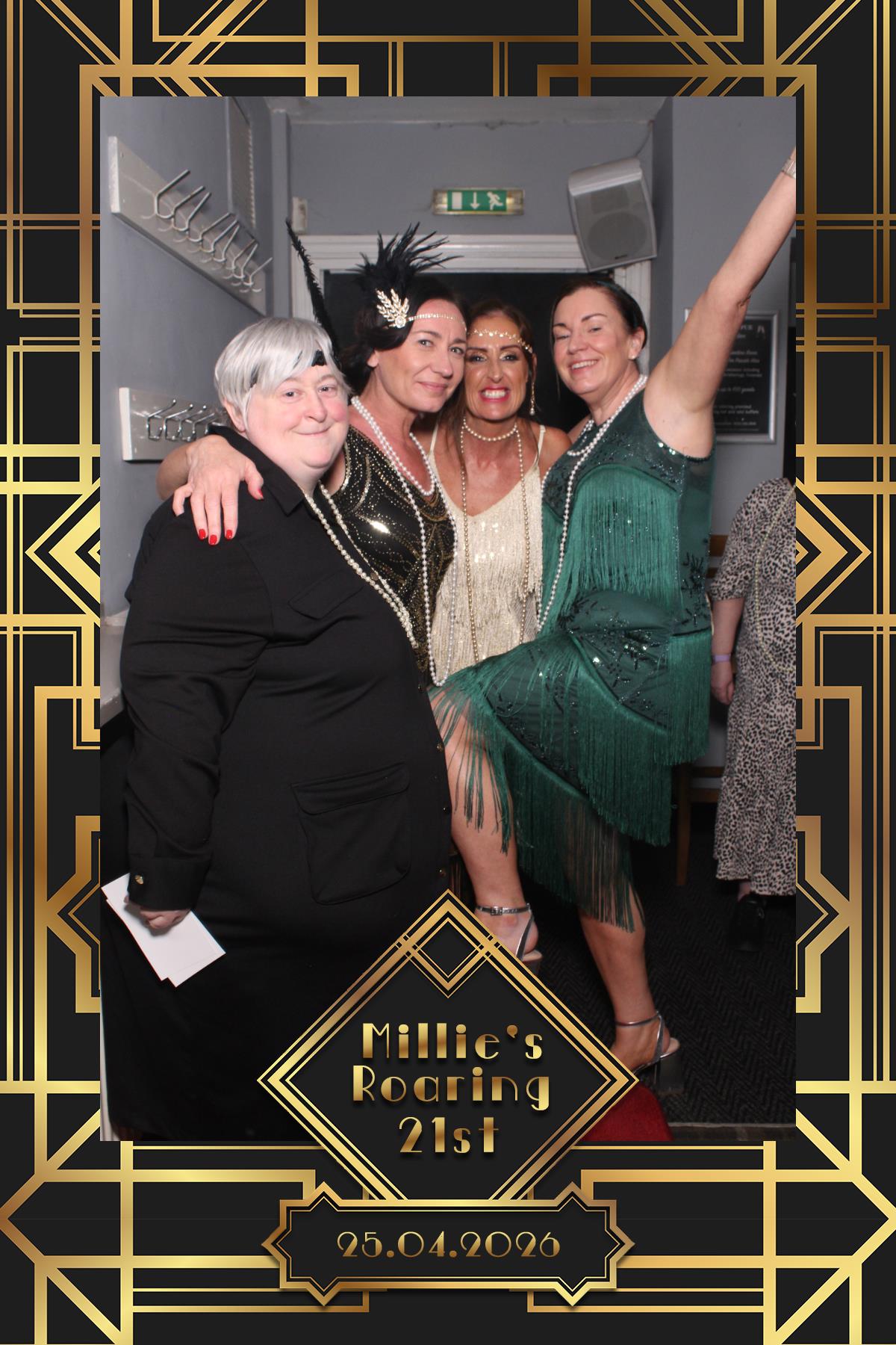 Millie's Roaring 21st Birthday | View more photos from the event at gallery.liverpoolselfiemirror.co.uk/u/LiverpoolSelfieMirror/Millies-Roaring-21st-Birthday