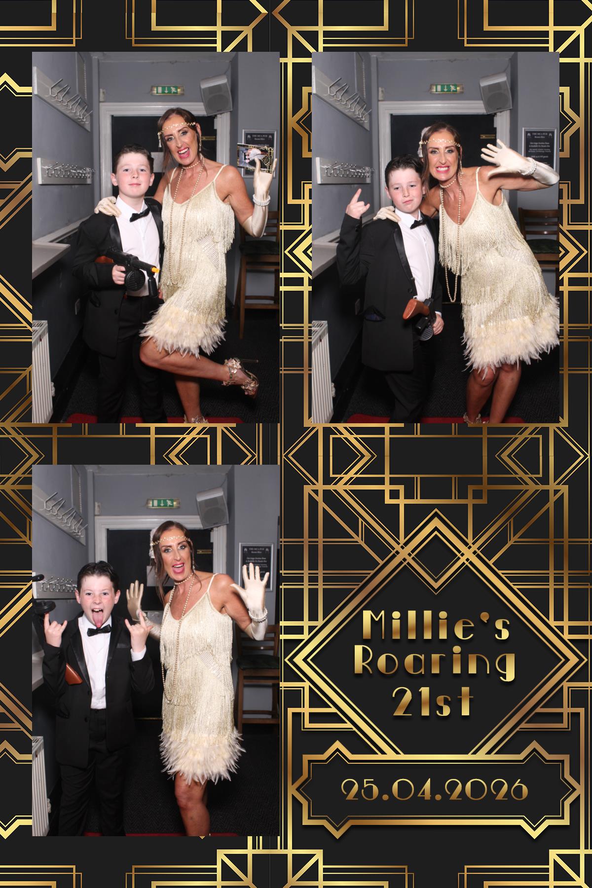 Millie's Roaring 21st Birthday | View more photos from the event at gallery.liverpoolselfiemirror.co.uk/u/LiverpoolSelfieMirror/Millies-Roaring-21st-Birthday