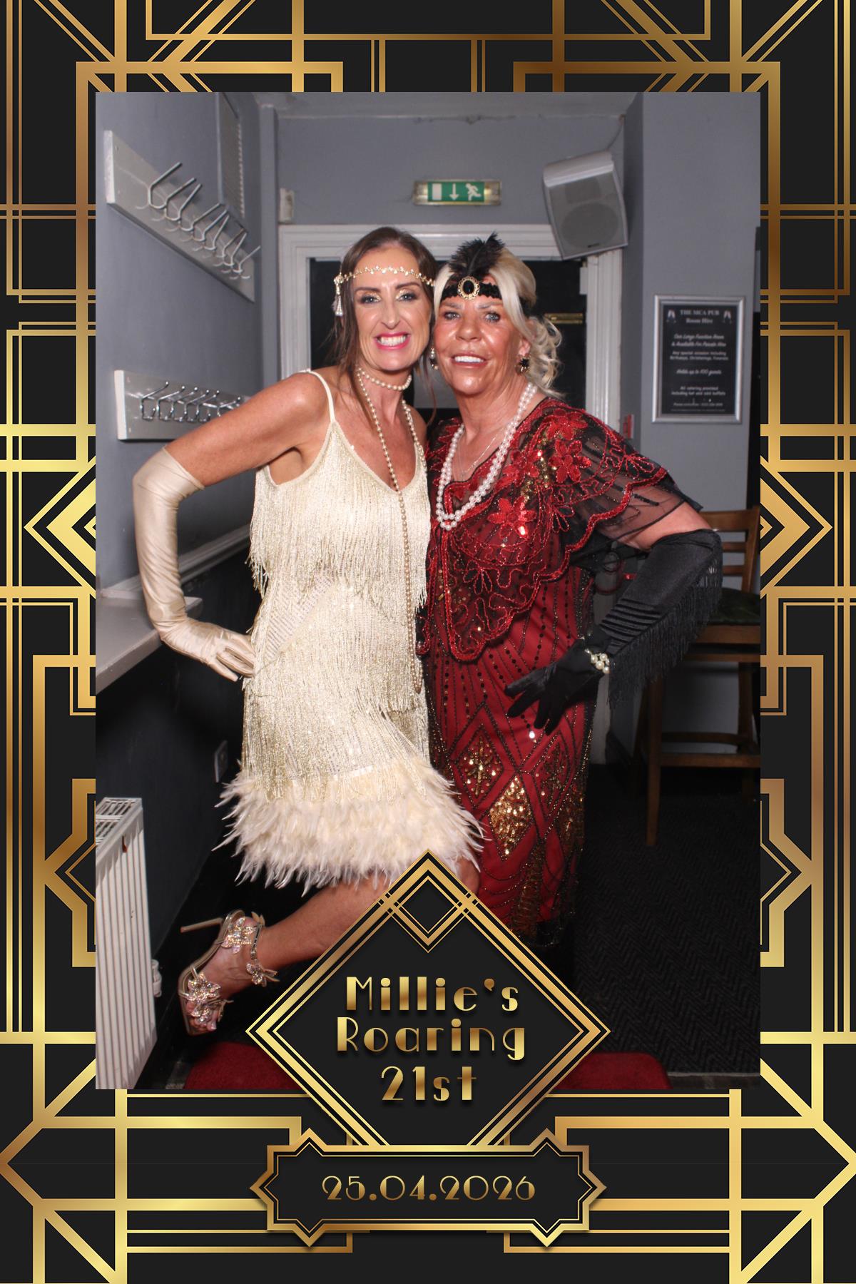 Millie's Roaring 21st Birthday | View more photos from the event at gallery.liverpoolselfiemirror.co.uk/u/LiverpoolSelfieMirror/Millies-Roaring-21st-Birthday