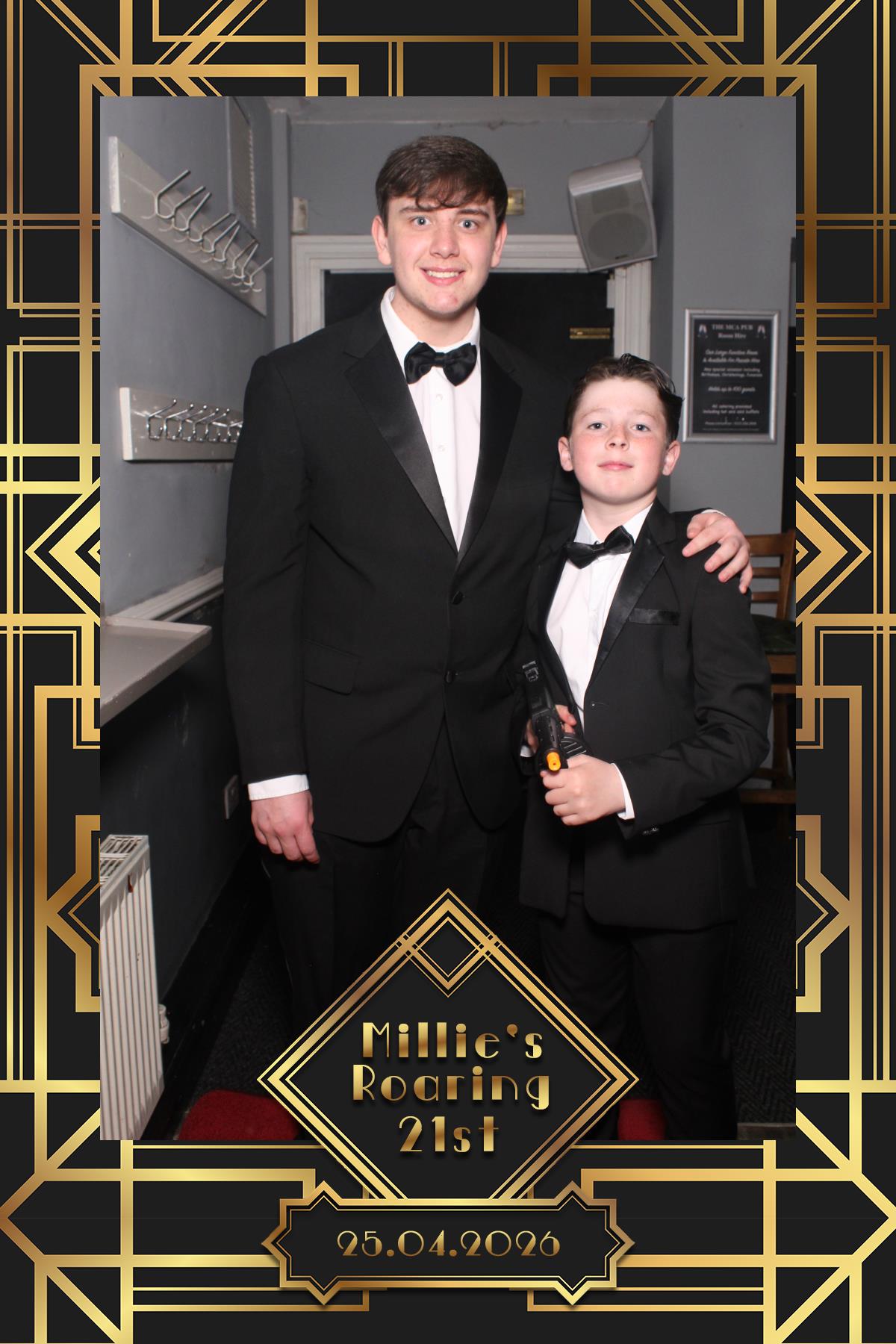 Millie's Roaring 21st Birthday | View more photos from the event at gallery.liverpoolselfiemirror.co.uk/u/LiverpoolSelfieMirror/Millies-Roaring-21st-Birthday
