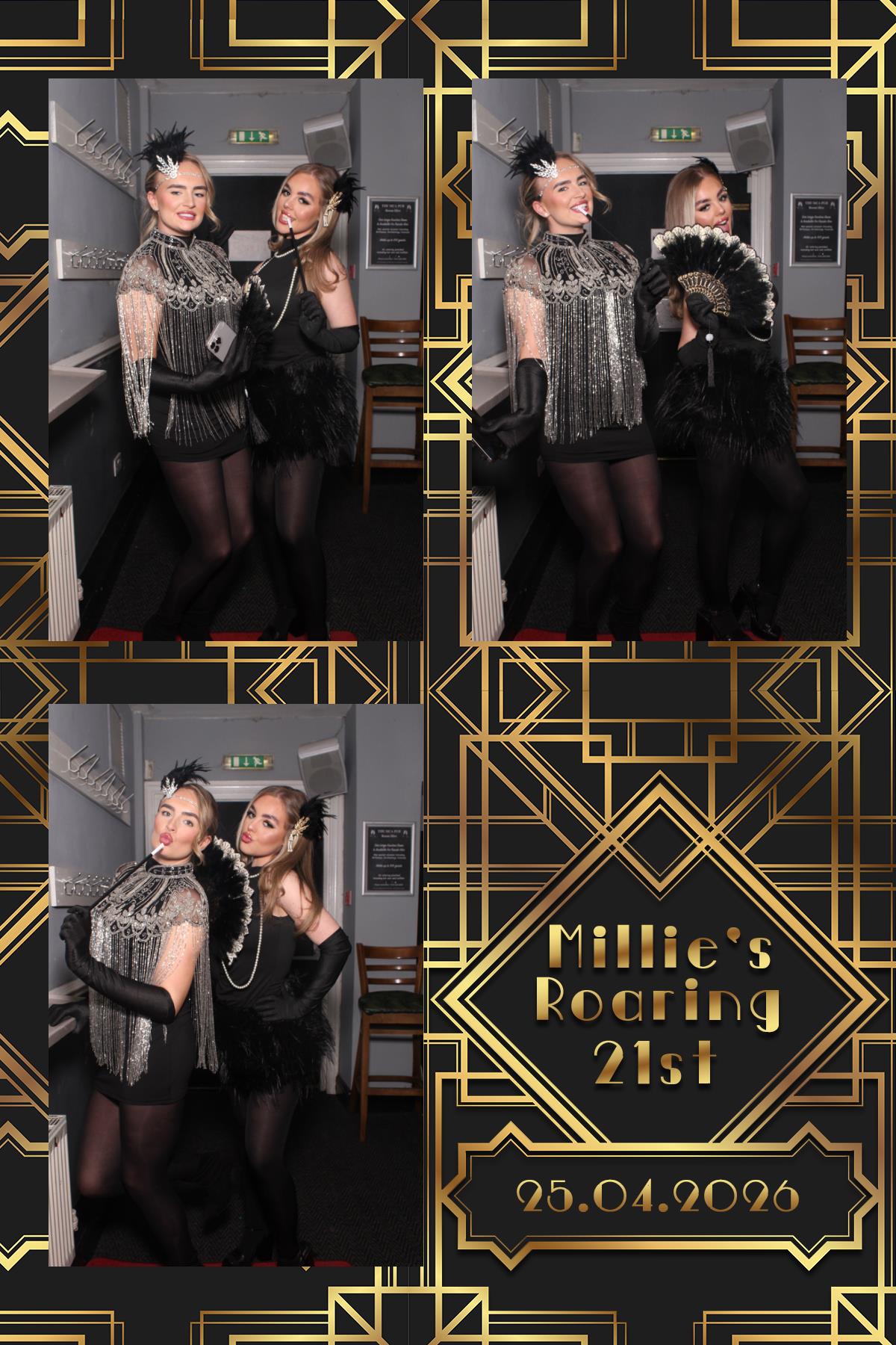 Millie's Roaring 21st Birthday | View more photos from the event at gallery.liverpoolselfiemirror.co.uk/u/LiverpoolSelfieMirror/Millies-Roaring-21st-Birthday