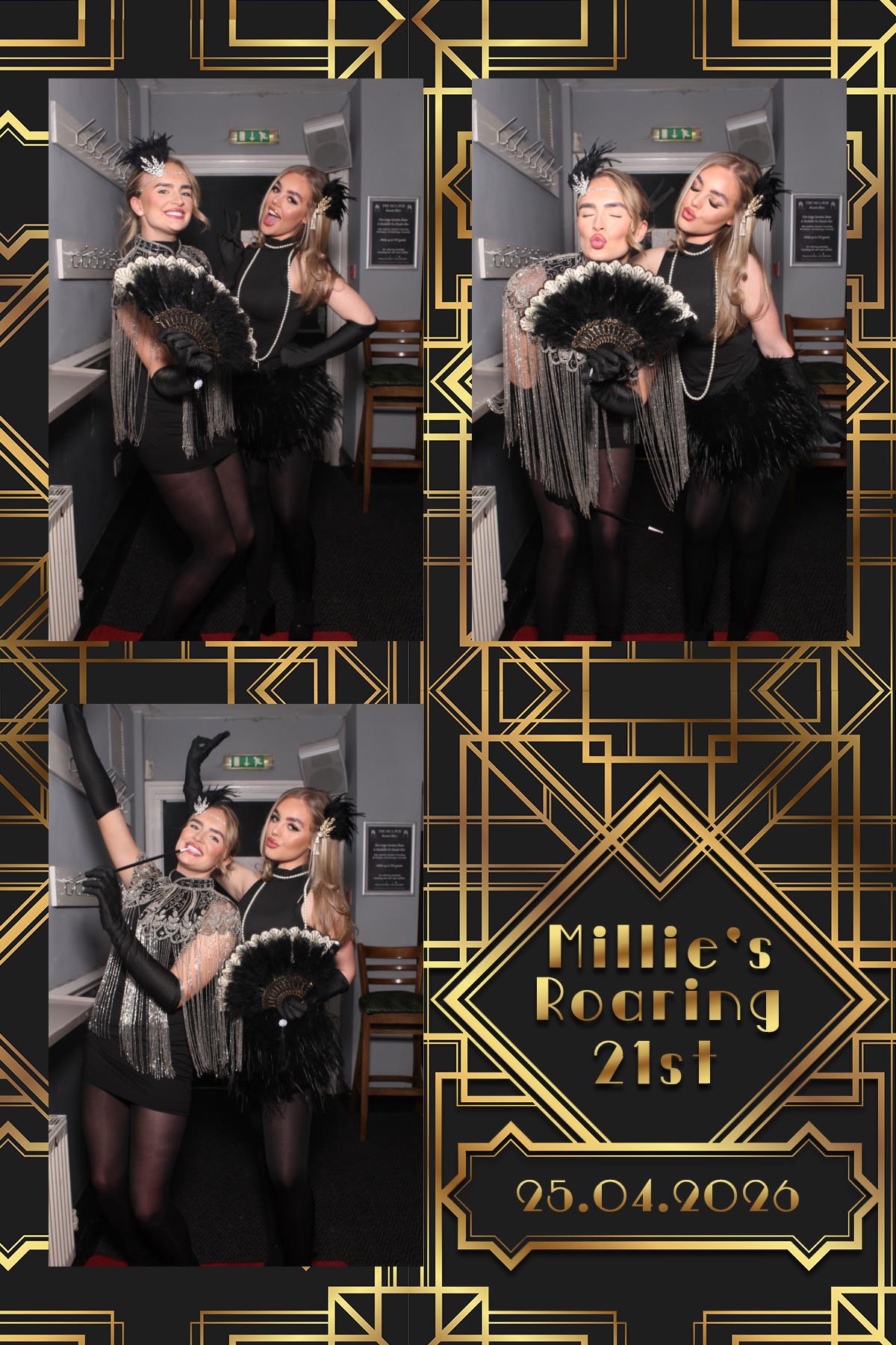 Millie's Roaring 21st Birthday | View more photos from the event at gallery.liverpoolselfiemirror.co.uk/u/LiverpoolSelfieMirror/Millies-Roaring-21st-Birthday