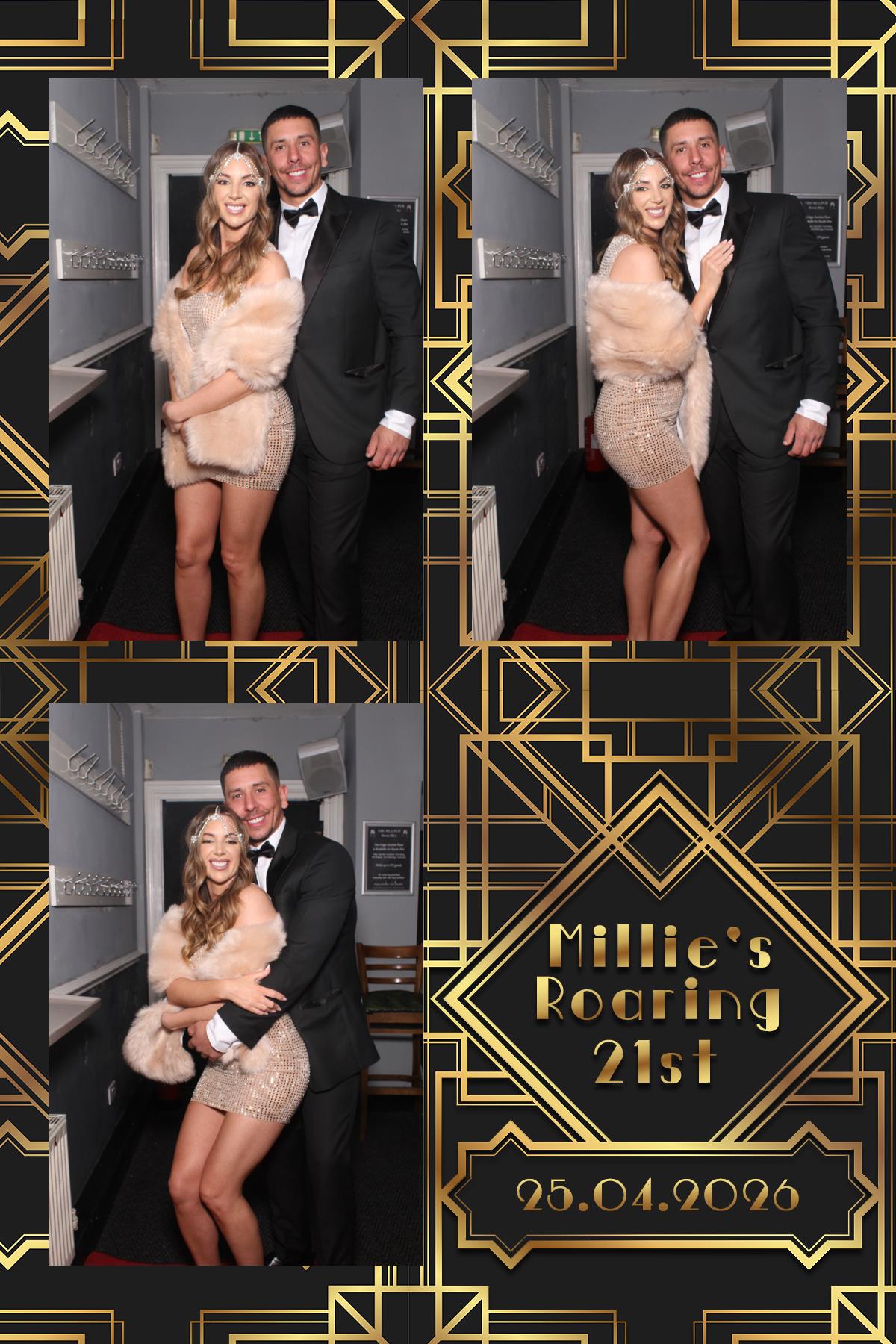 Millie's Roaring 21st Birthday | View more photos from the event at gallery.liverpoolselfiemirror.co.uk/u/LiverpoolSelfieMirror/Millies-Roaring-21st-Birthday