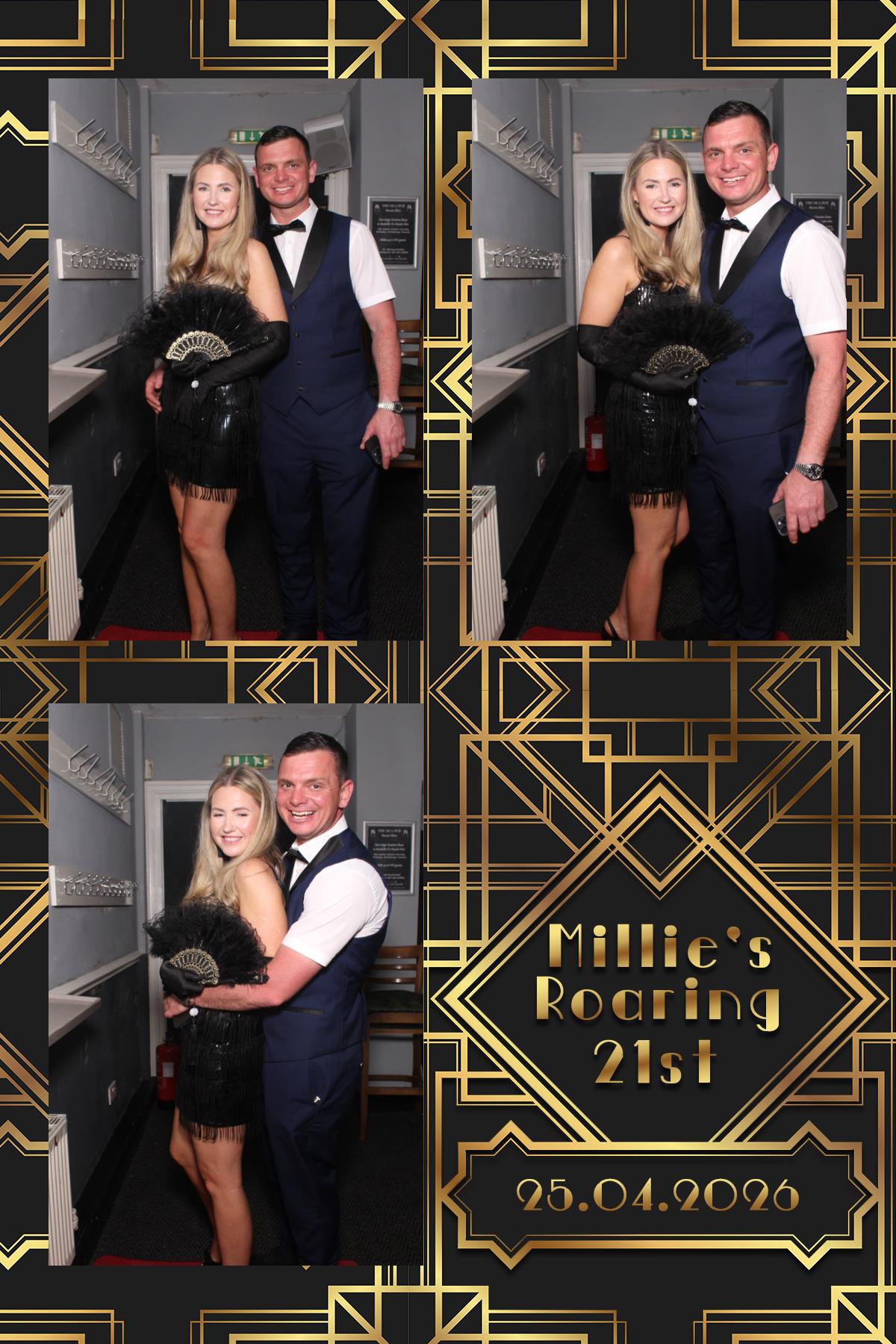 Millie's Roaring 21st Birthday | View more photos from the event at gallery.liverpoolselfiemirror.co.uk/u/LiverpoolSelfieMirror/Millies-Roaring-21st-Birthday