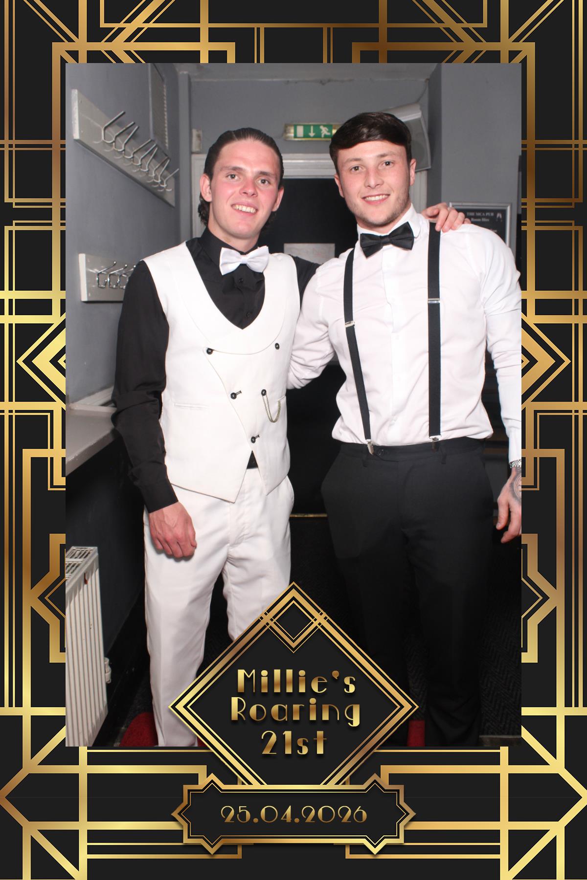 Millie's Roaring 21st Birthday | View more photos from the event at gallery.liverpoolselfiemirror.co.uk/u/LiverpoolSelfieMirror/Millies-Roaring-21st-Birthday