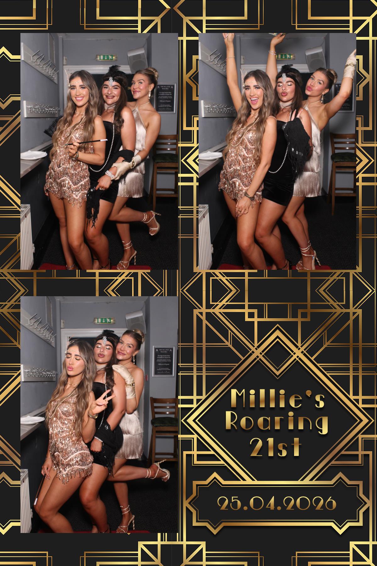 Millie's Roaring 21st Birthday | View more photos from the event at gallery.liverpoolselfiemirror.co.uk/u/LiverpoolSelfieMirror/Millies-Roaring-21st-Birthday