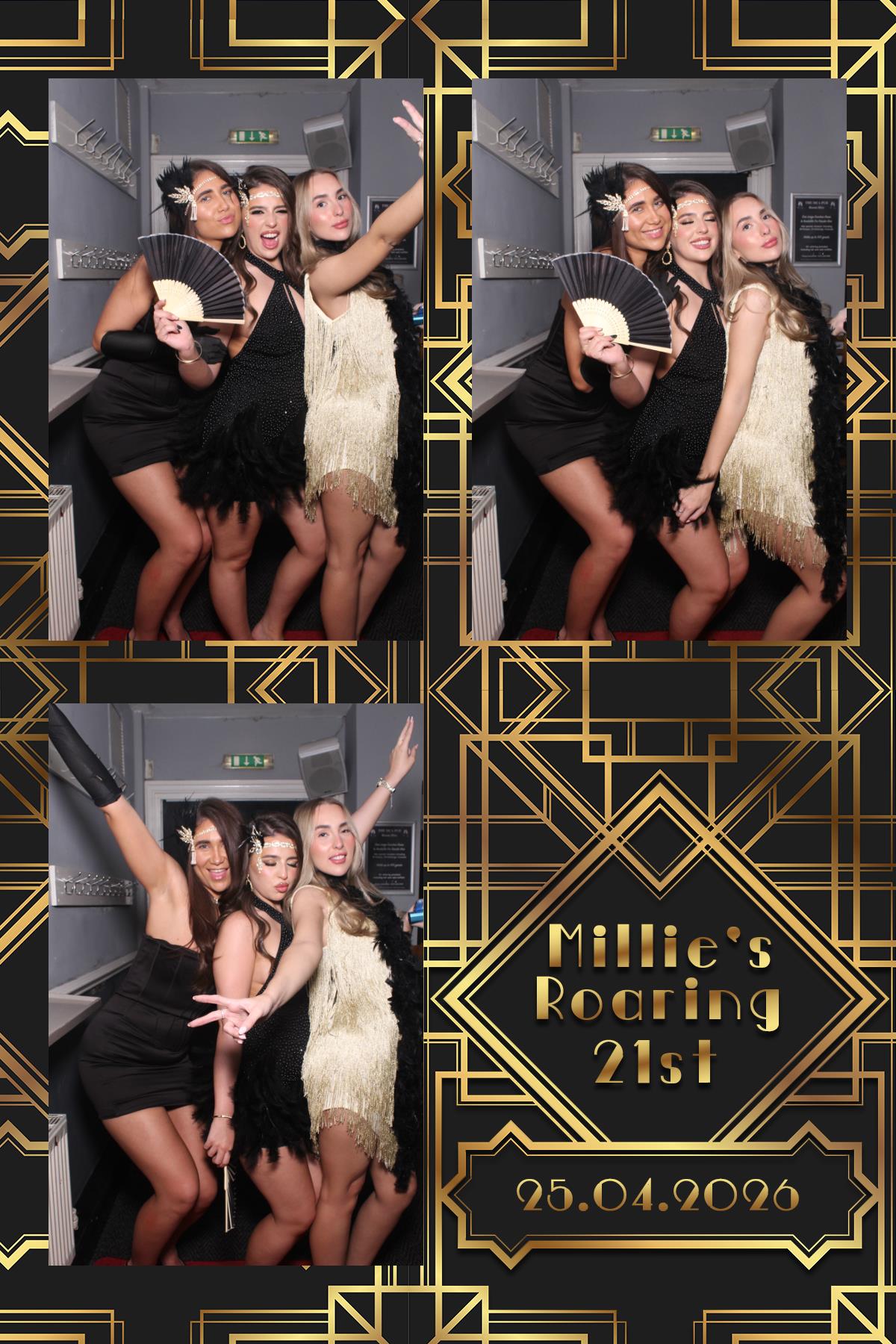 Millie's Roaring 21st Birthday | View more photos from the event at gallery.liverpoolselfiemirror.co.uk/u/LiverpoolSelfieMirror/Millies-Roaring-21st-Birthday