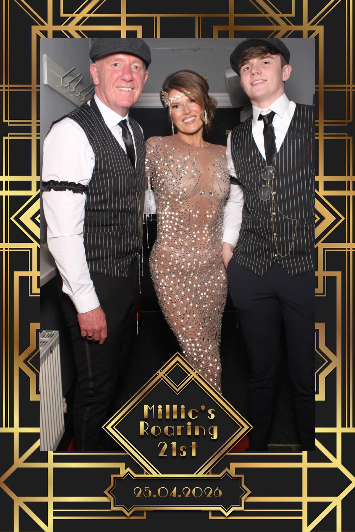 Millie's Roaring 21st Birthday | View more photos from the event at gallery.liverpoolselfiemirror.co.uk/u/LiverpoolSelfieMirror/Millies-Roaring-21st-Birthday