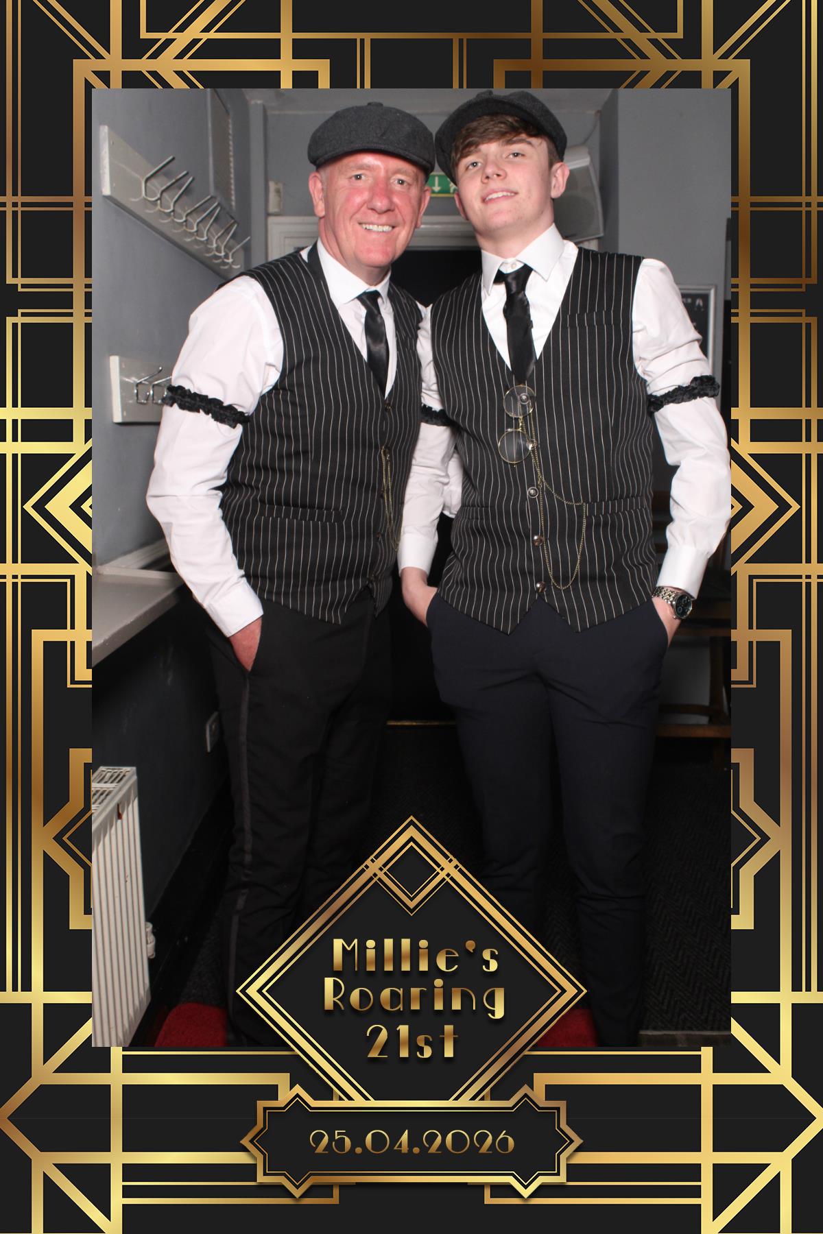 Millie's Roaring 21st Birthday | View more photos from the event at gallery.liverpoolselfiemirror.co.uk/u/LiverpoolSelfieMirror/Millies-Roaring-21st-Birthday