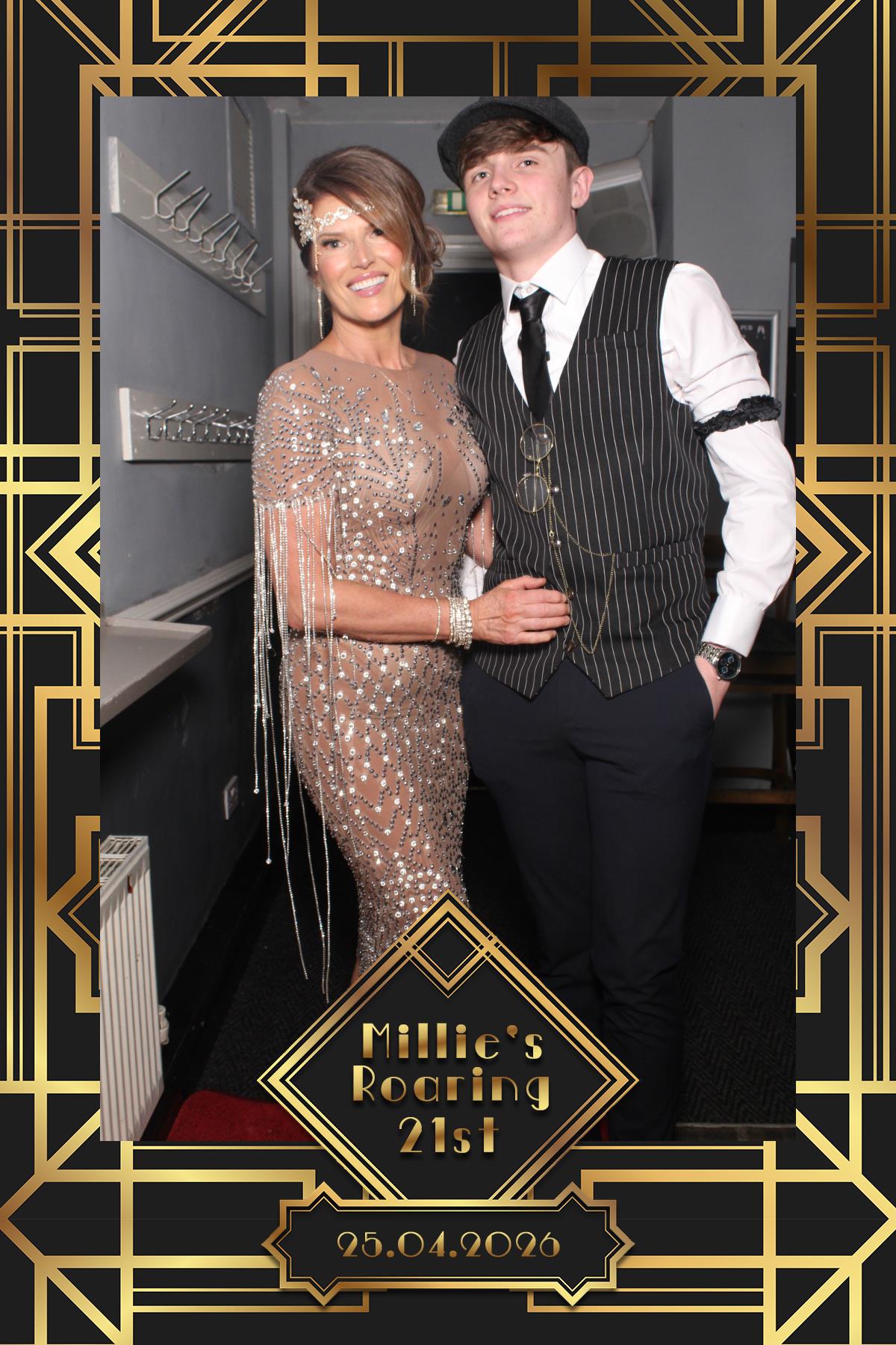 Millie's Roaring 21st Birthday | View more photos from the event at gallery.liverpoolselfiemirror.co.uk/u/LiverpoolSelfieMirror/Millies-Roaring-21st-Birthday