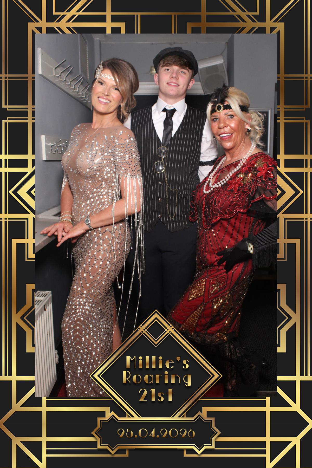 Millie's Roaring 21st Birthday | View more photos from the event at gallery.liverpoolselfiemirror.co.uk/u/LiverpoolSelfieMirror/Millies-Roaring-21st-Birthday