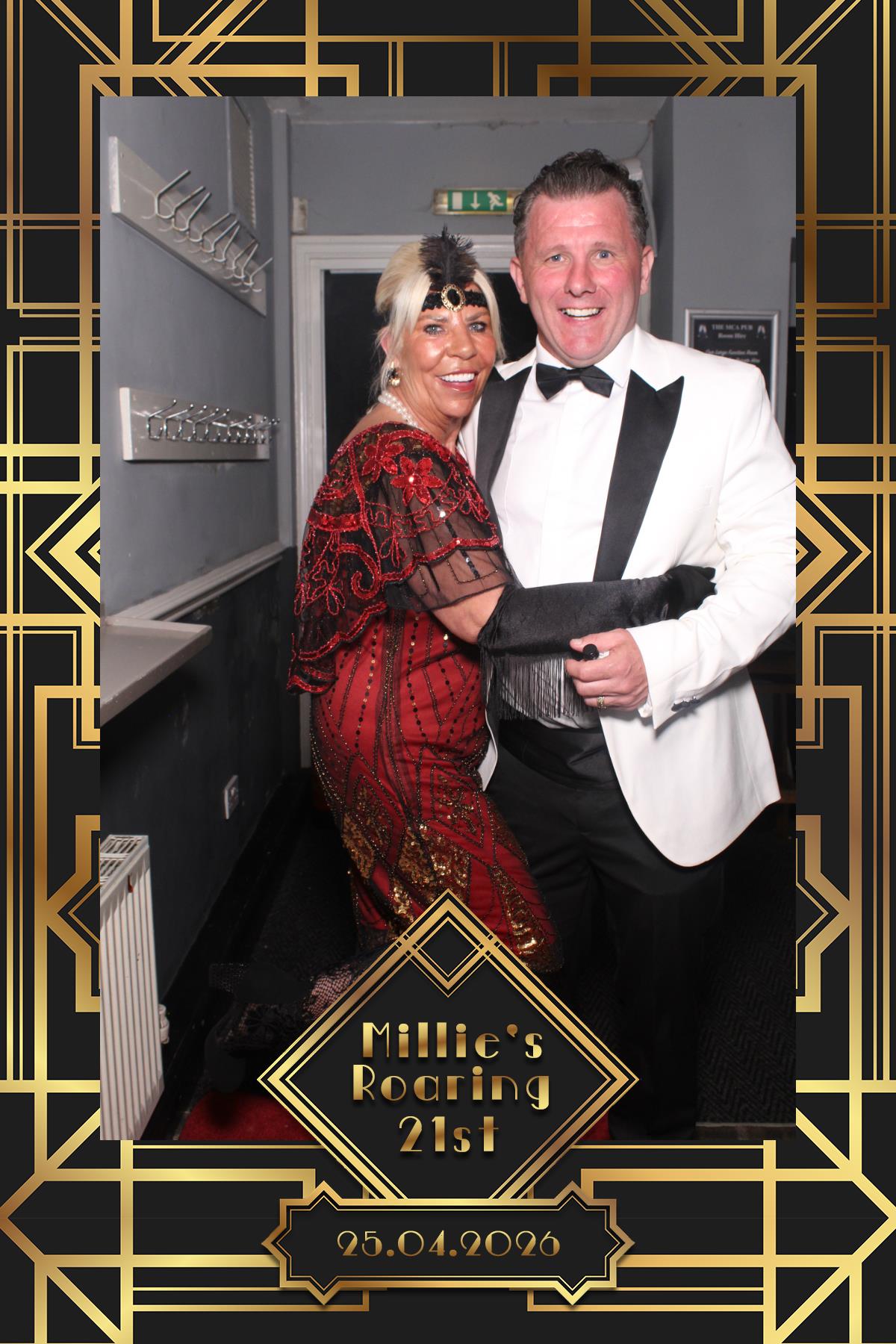 Millie's Roaring 21st Birthday | View more photos from the event at gallery.liverpoolselfiemirror.co.uk/u/LiverpoolSelfieMirror/Millies-Roaring-21st-Birthday