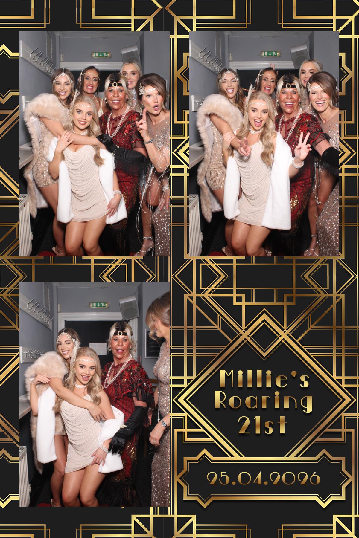 Millie's Roaring 21st Birthday | View more photos from the event at gallery.liverpoolselfiemirror.co.uk/u/LiverpoolSelfieMirror/Millies-Roaring-21st-Birthday