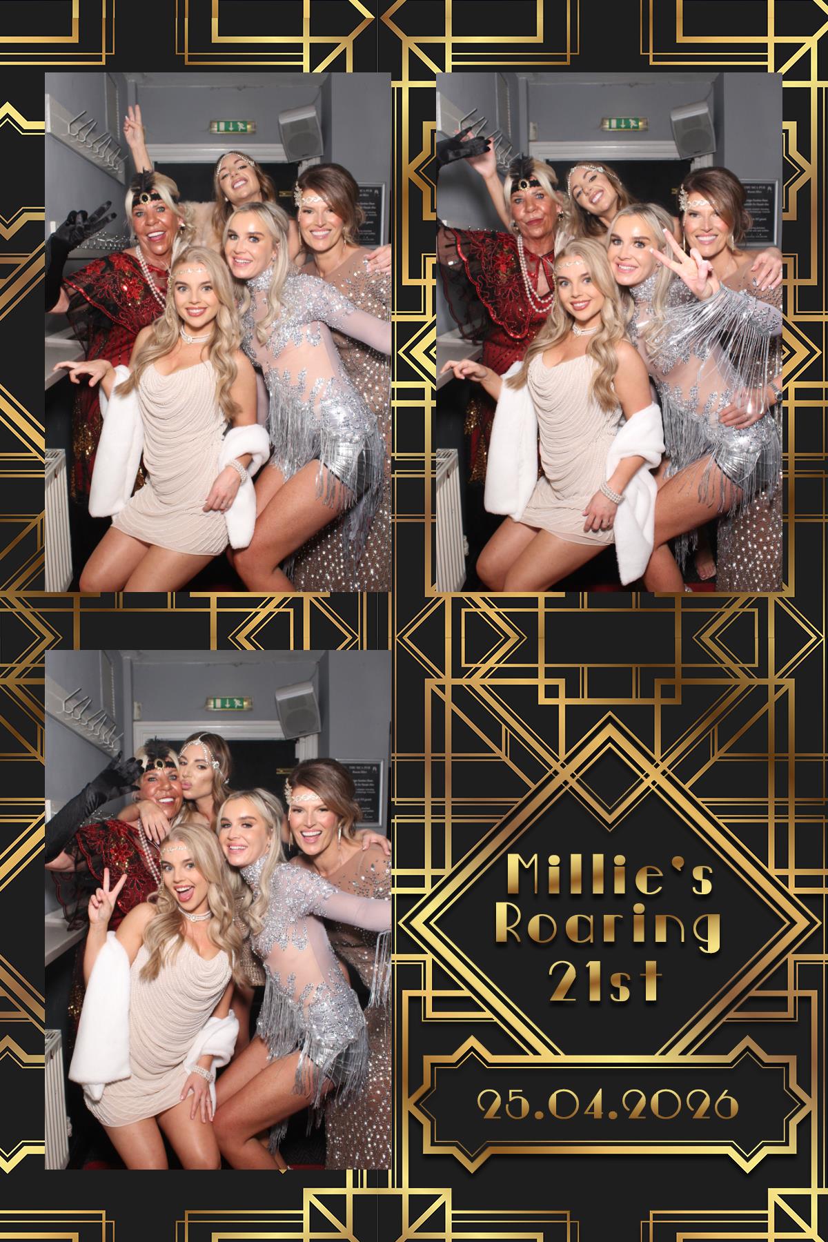 Millie's Roaring 21st Birthday | View more photos from the event at gallery.liverpoolselfiemirror.co.uk/u/LiverpoolSelfieMirror/Millies-Roaring-21st-Birthday