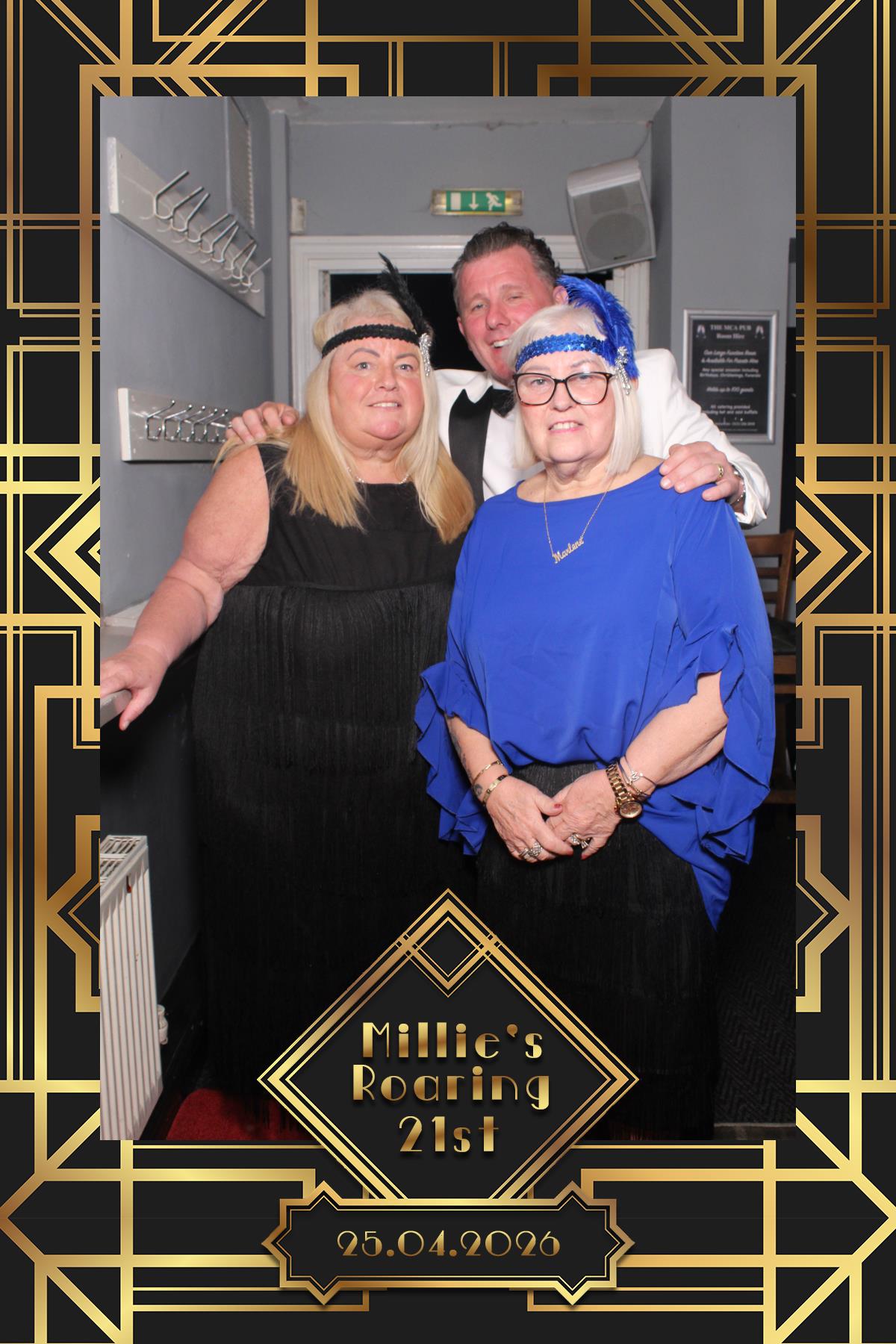 Millie's Roaring 21st Birthday | View more photos from the event at gallery.liverpoolselfiemirror.co.uk/u/LiverpoolSelfieMirror/Millies-Roaring-21st-Birthday
