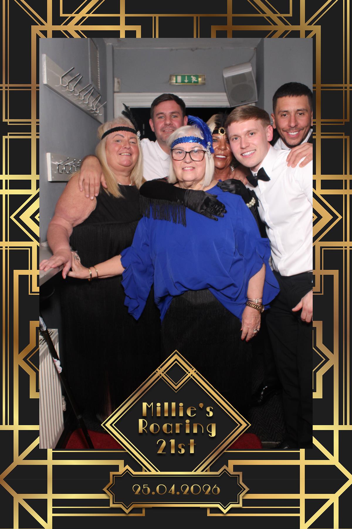 Millie's Roaring 21st Birthday | View more photos from the event at gallery.liverpoolselfiemirror.co.uk/u/LiverpoolSelfieMirror/Millies-Roaring-21st-Birthday