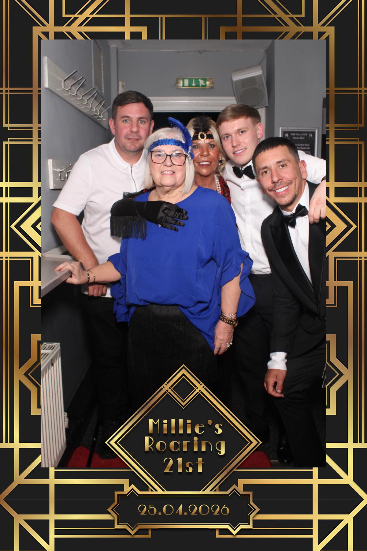 Millie's Roaring 21st Birthday | View more photos from the event at gallery.liverpoolselfiemirror.co.uk/u/LiverpoolSelfieMirror/Millies-Roaring-21st-Birthday