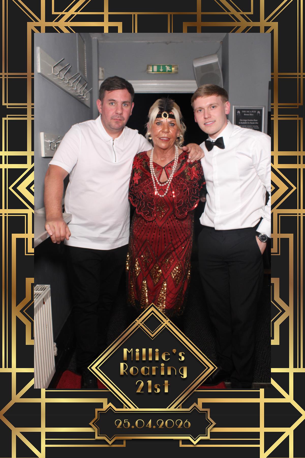 Millie's Roaring 21st Birthday | View more photos from the event at gallery.liverpoolselfiemirror.co.uk/u/LiverpoolSelfieMirror/Millies-Roaring-21st-Birthday