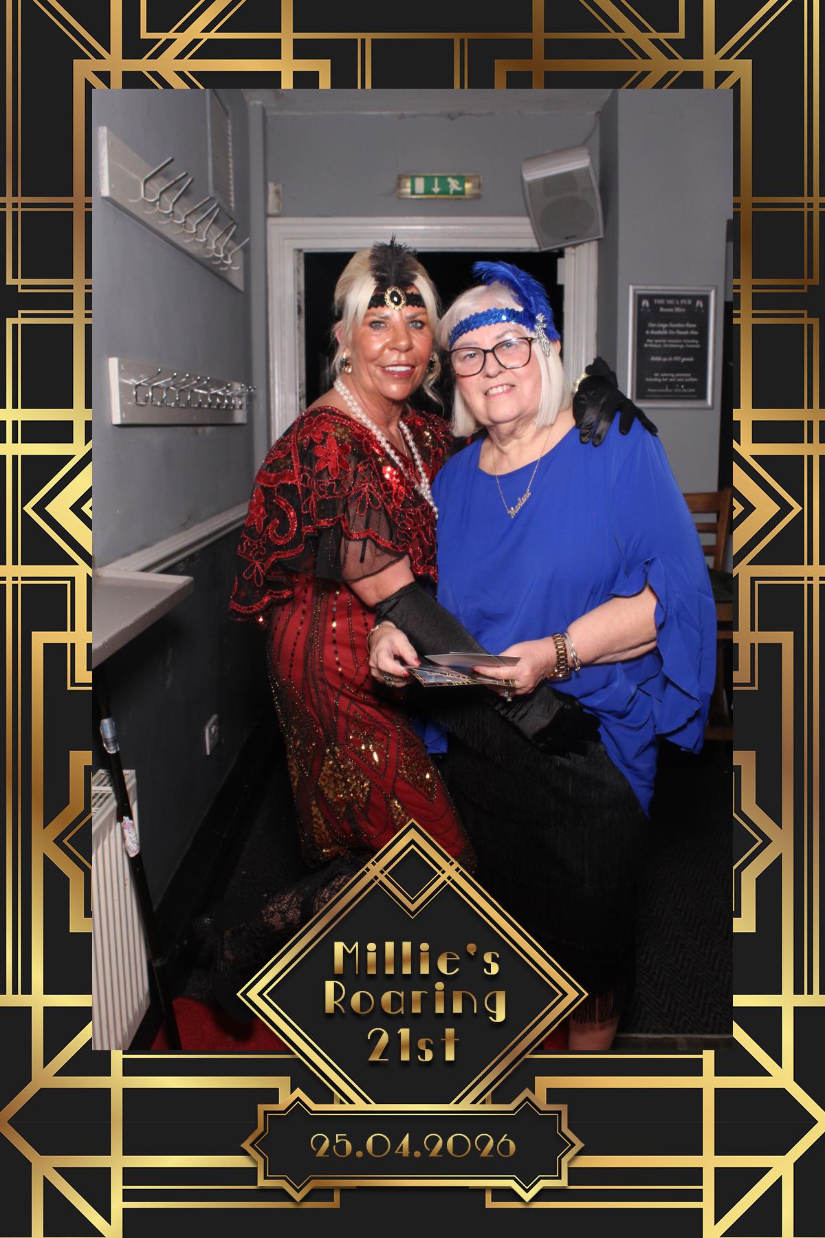 Millie's Roaring 21st Birthday | View more photos from the event at gallery.liverpoolselfiemirror.co.uk/u/LiverpoolSelfieMirror/Millies-Roaring-21st-Birthday