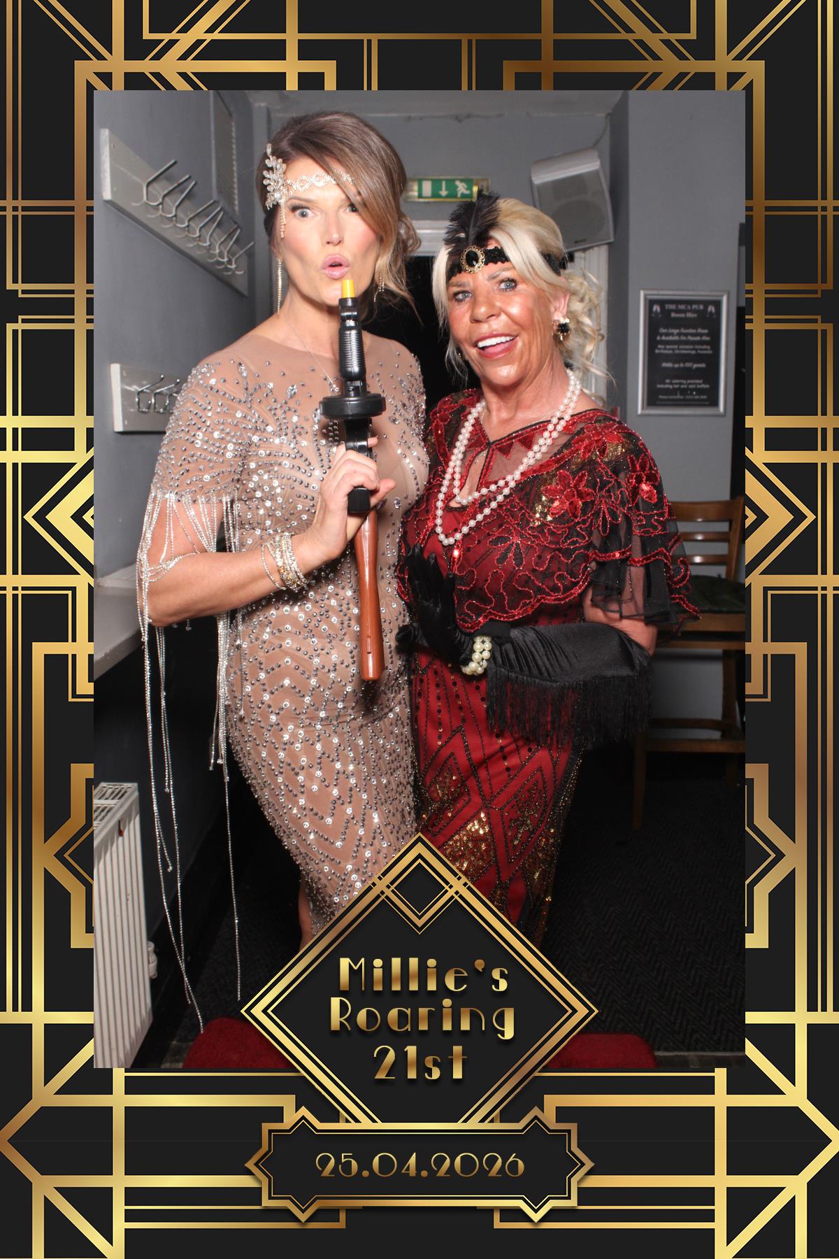 Millie's Roaring 21st Birthday | View more photos from the event at gallery.liverpoolselfiemirror.co.uk/u/LiverpoolSelfieMirror/Millies-Roaring-21st-Birthday