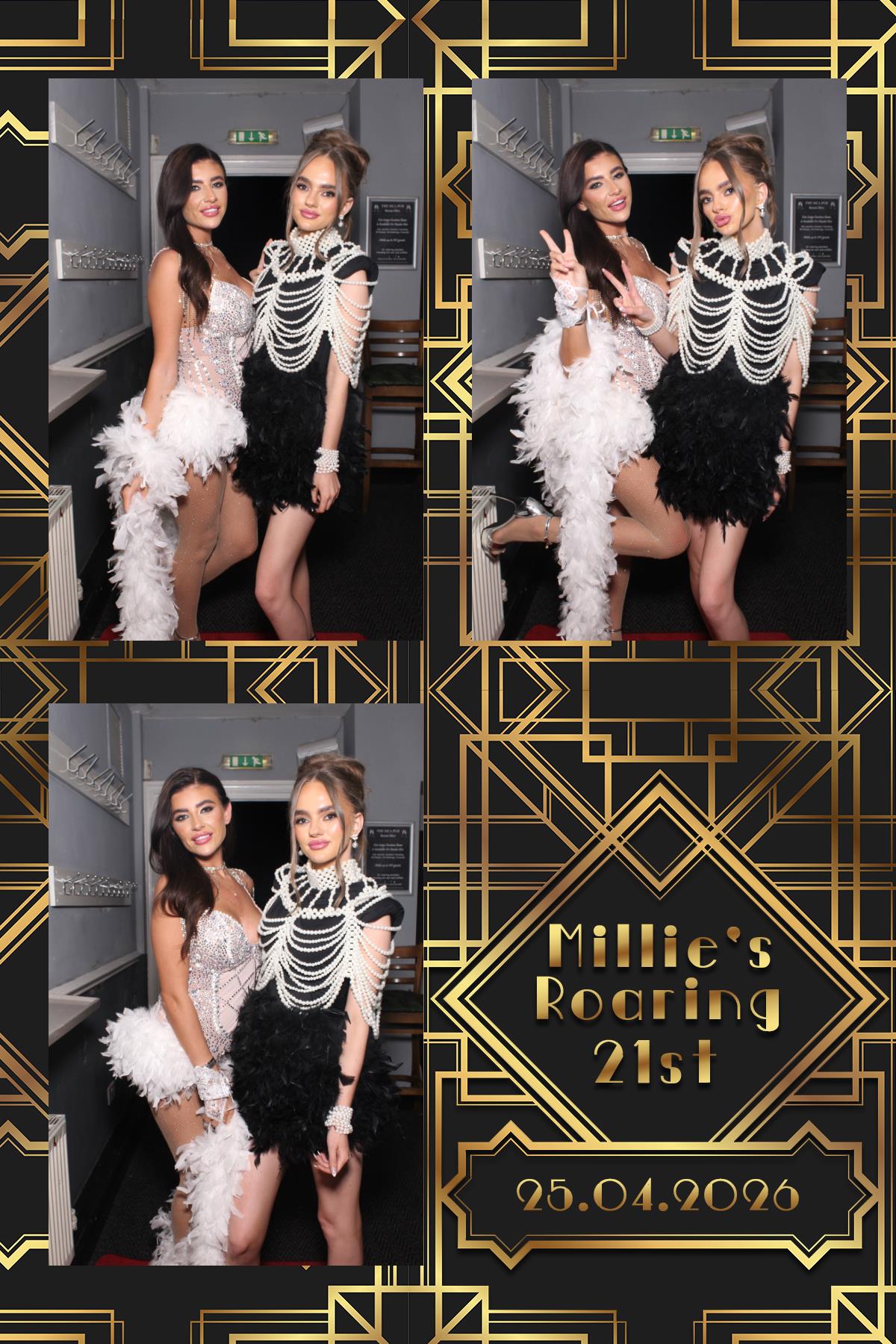 Millie's Roaring 21st Birthday | View more photos from the event at gallery.liverpoolselfiemirror.co.uk/u/LiverpoolSelfieMirror/Millies-Roaring-21st-Birthday
