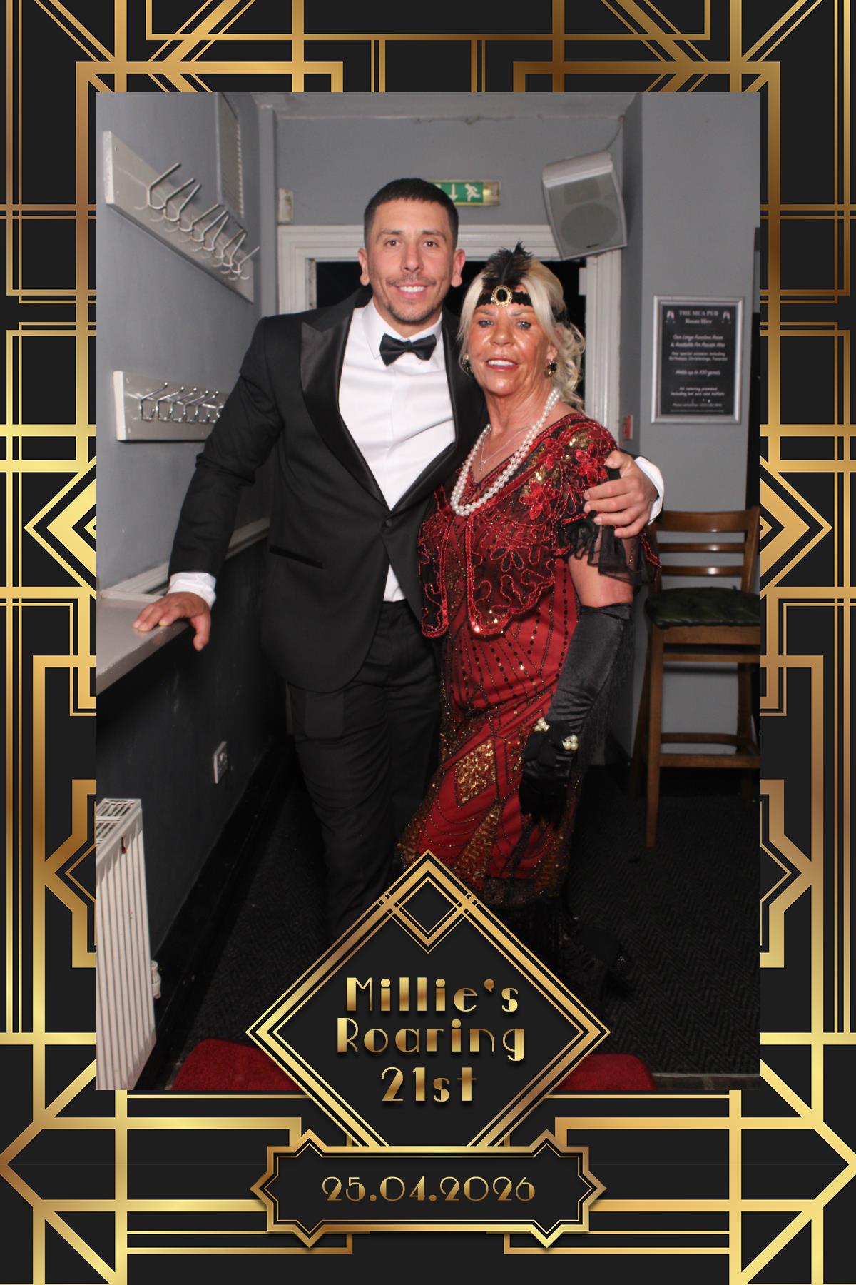 Millie's Roaring 21st Birthday | View more photos from the event at gallery.liverpoolselfiemirror.co.uk/u/LiverpoolSelfieMirror/Millies-Roaring-21st-Birthday