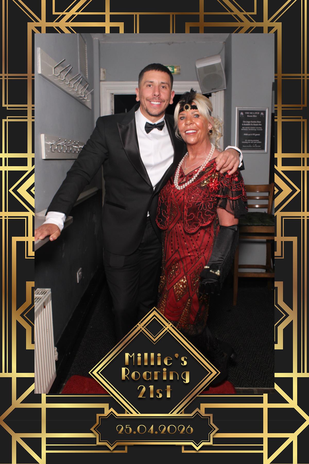 Millie's Roaring 21st Birthday | View more photos from the event at gallery.liverpoolselfiemirror.co.uk/u/LiverpoolSelfieMirror/Millies-Roaring-21st-Birthday