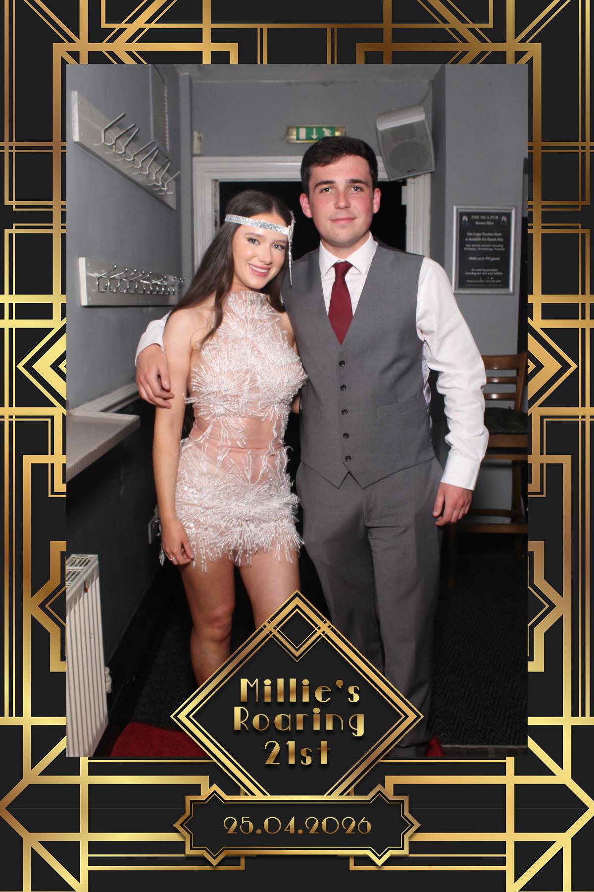 Millie's Roaring 21st Birthday | View more photos from the event at gallery.liverpoolselfiemirror.co.uk/u/LiverpoolSelfieMirror/Millies-Roaring-21st-Birthday