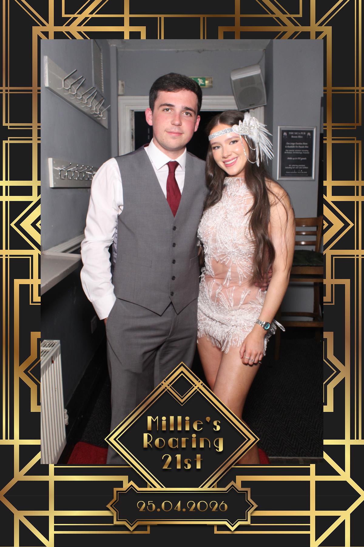 Millie's Roaring 21st Birthday | View more photos from the event at gallery.liverpoolselfiemirror.co.uk/u/LiverpoolSelfieMirror/Millies-Roaring-21st-Birthday