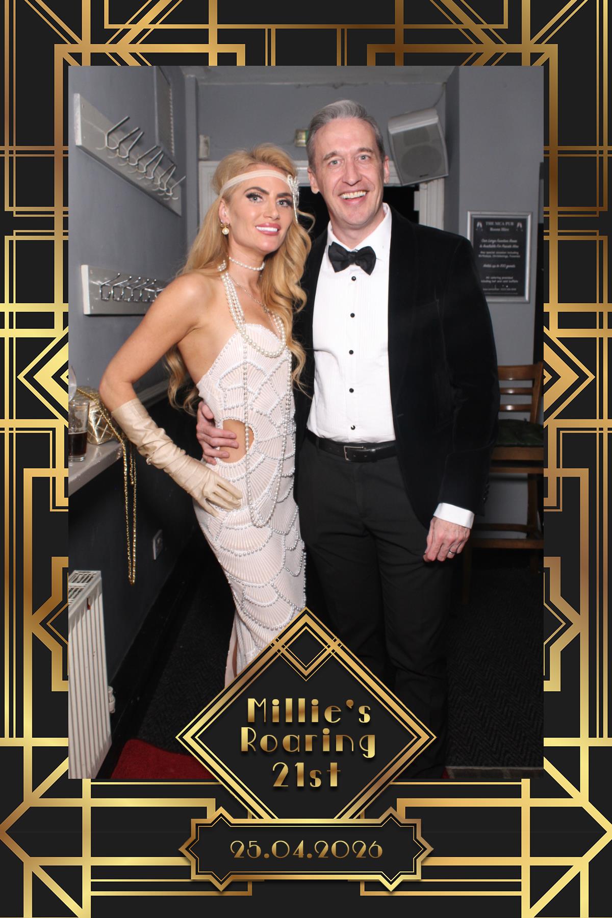 Millie's Roaring 21st Birthday | View more photos from the event at gallery.liverpoolselfiemirror.co.uk/u/LiverpoolSelfieMirror/Millies-Roaring-21st-Birthday