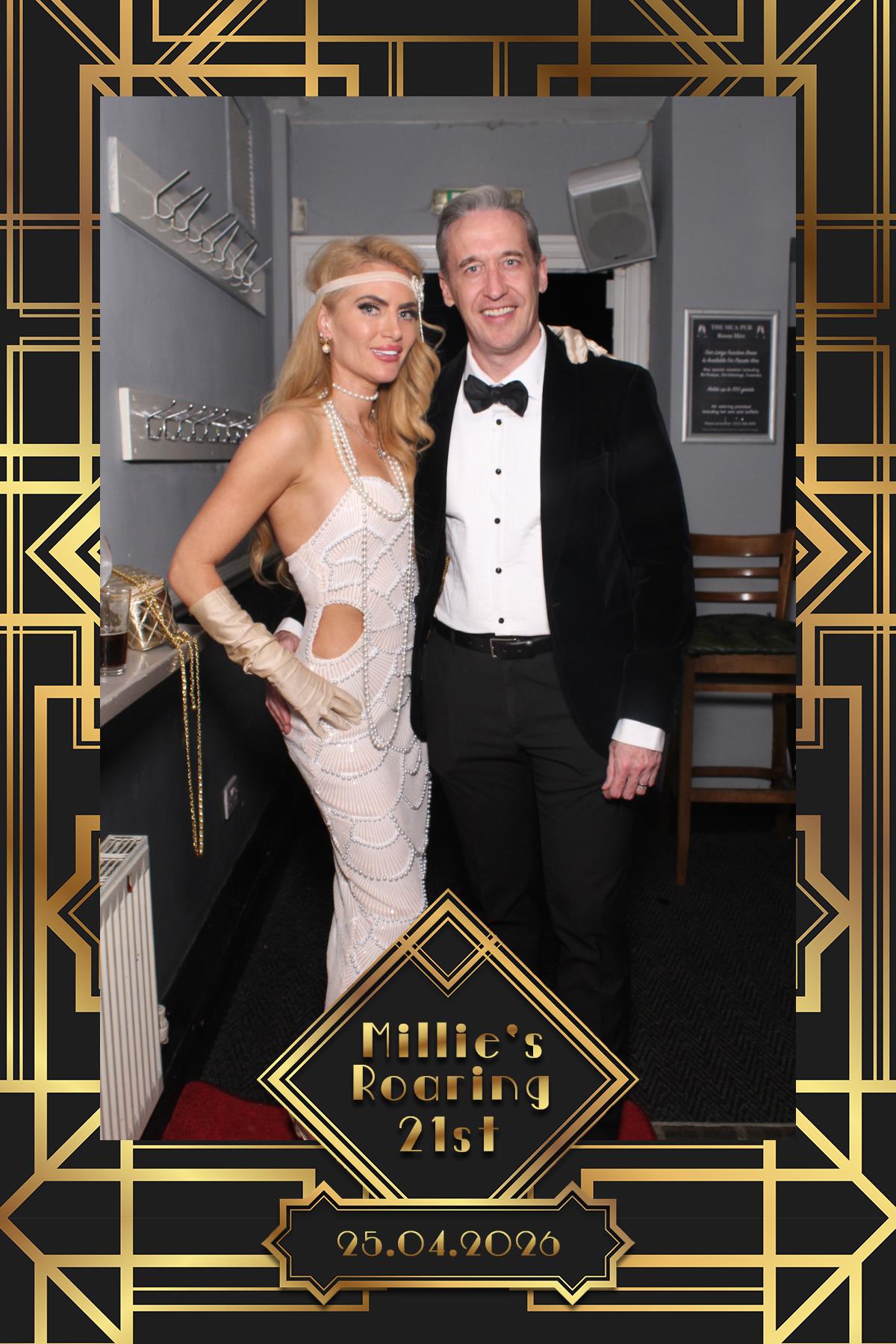 Millie's Roaring 21st Birthday | View more photos from the event at gallery.liverpoolselfiemirror.co.uk/u/LiverpoolSelfieMirror/Millies-Roaring-21st-Birthday