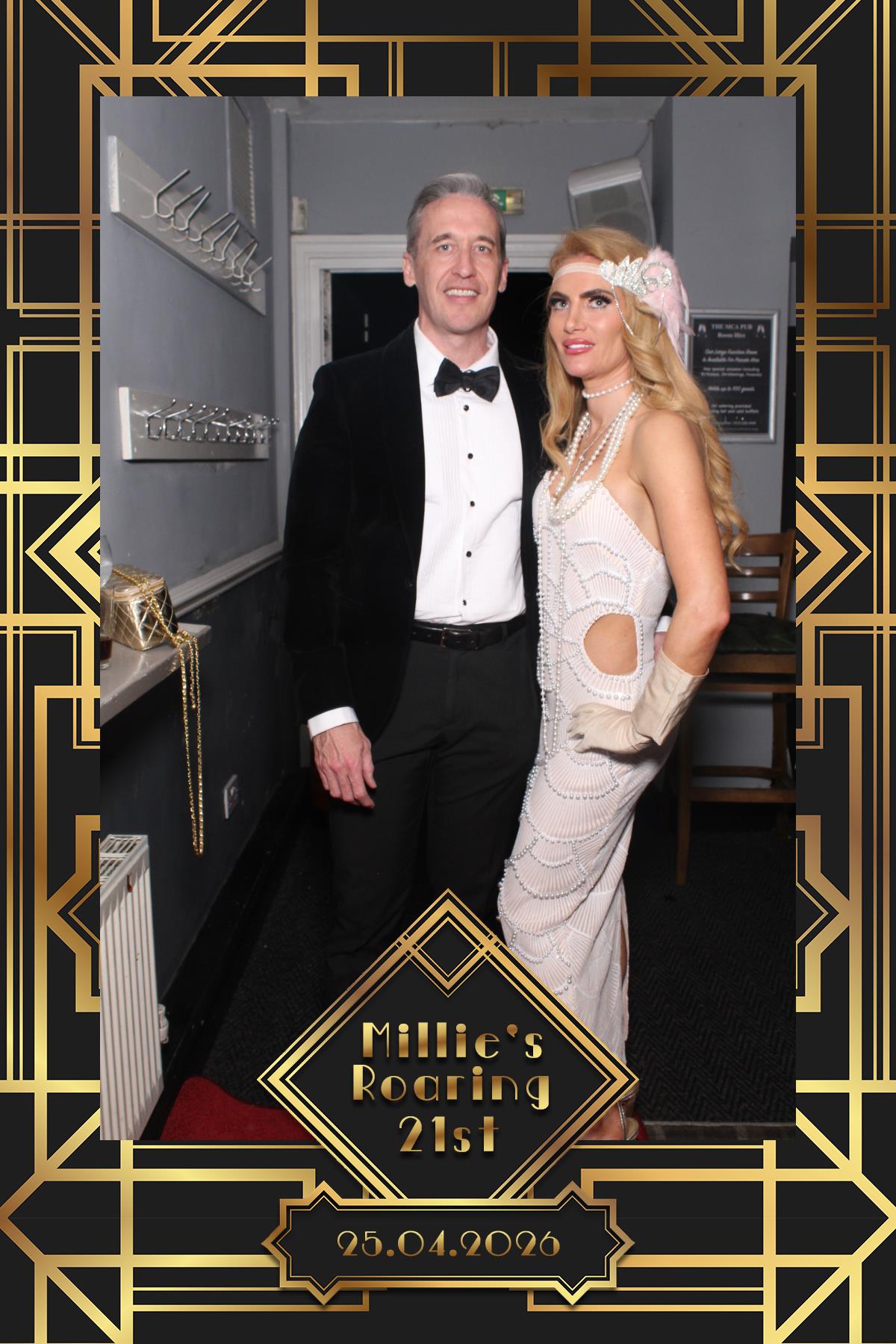 Millie's Roaring 21st Birthday | View more photos from the event at gallery.liverpoolselfiemirror.co.uk/u/LiverpoolSelfieMirror/Millies-Roaring-21st-Birthday