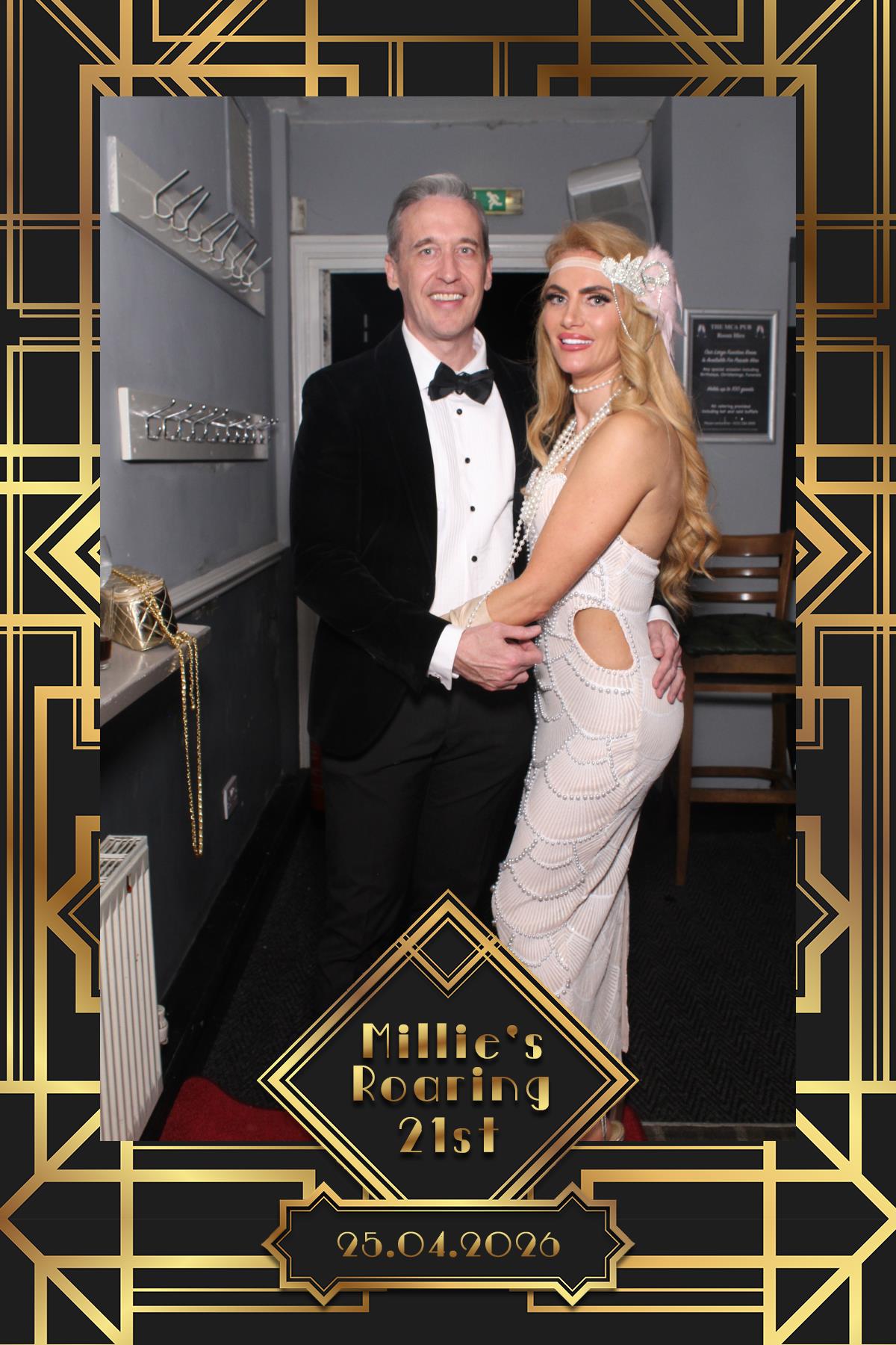 Millie's Roaring 21st Birthday | View more photos from the event at gallery.liverpoolselfiemirror.co.uk/u/LiverpoolSelfieMirror/Millies-Roaring-21st-Birthday