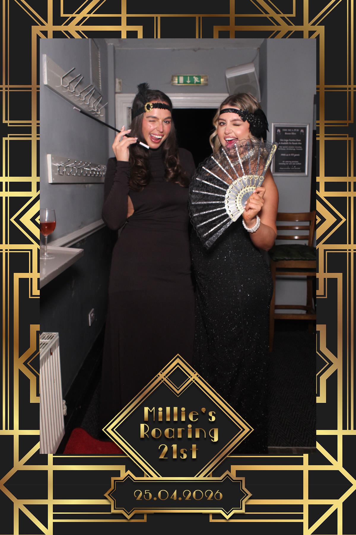 Millie's Roaring 21st Birthday | View more photos from the event at gallery.liverpoolselfiemirror.co.uk/u/LiverpoolSelfieMirror/Millies-Roaring-21st-Birthday