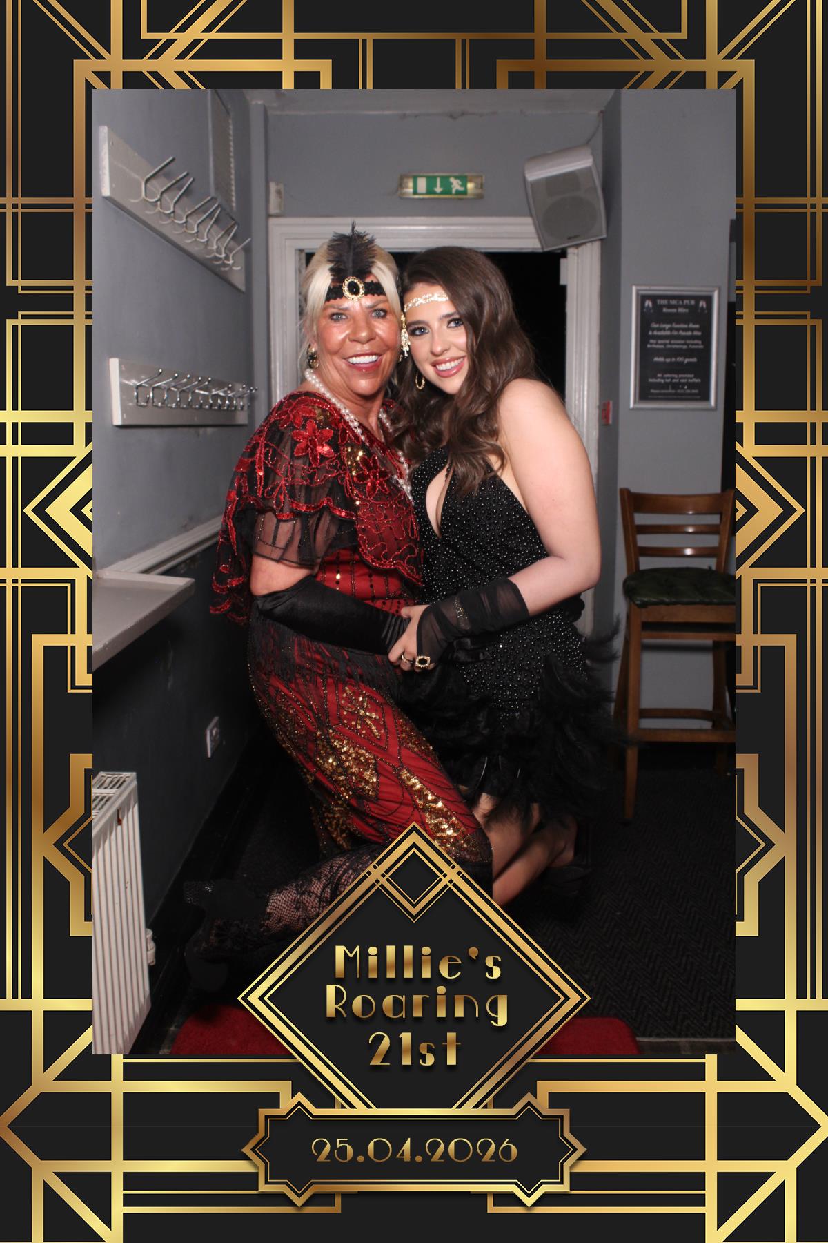 Millie's Roaring 21st Birthday | View more photos from the event at gallery.liverpoolselfiemirror.co.uk/u/LiverpoolSelfieMirror/Millies-Roaring-21st-Birthday