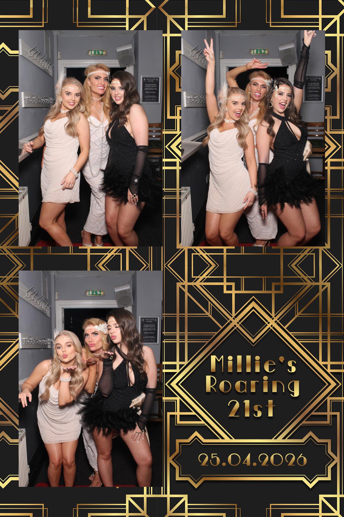 Millie's Roaring 21st Birthday | View more photos from the event at gallery.liverpoolselfiemirror.co.uk/u/LiverpoolSelfieMirror/Millies-Roaring-21st-Birthday