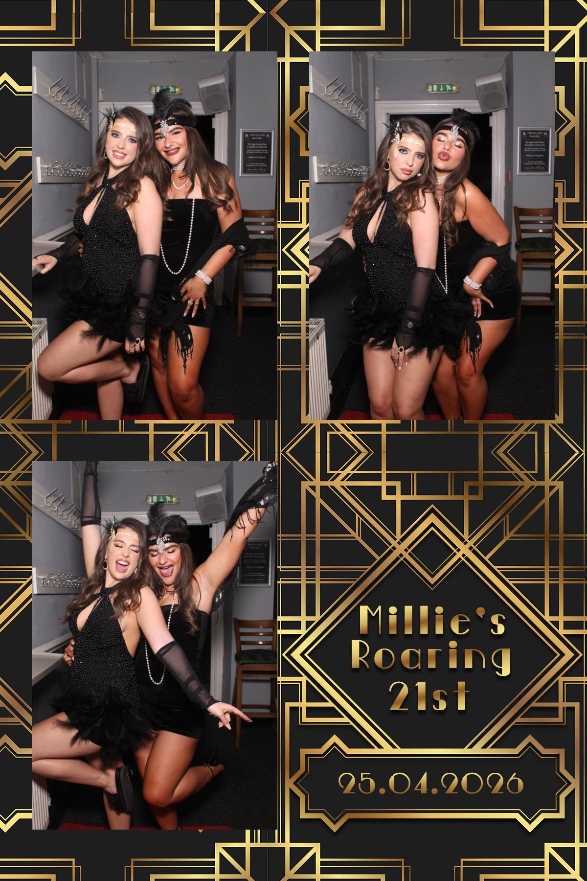 Millie's Roaring 21st Birthday | View more photos from the event at gallery.liverpoolselfiemirror.co.uk/u/LiverpoolSelfieMirror/Millies-Roaring-21st-Birthday