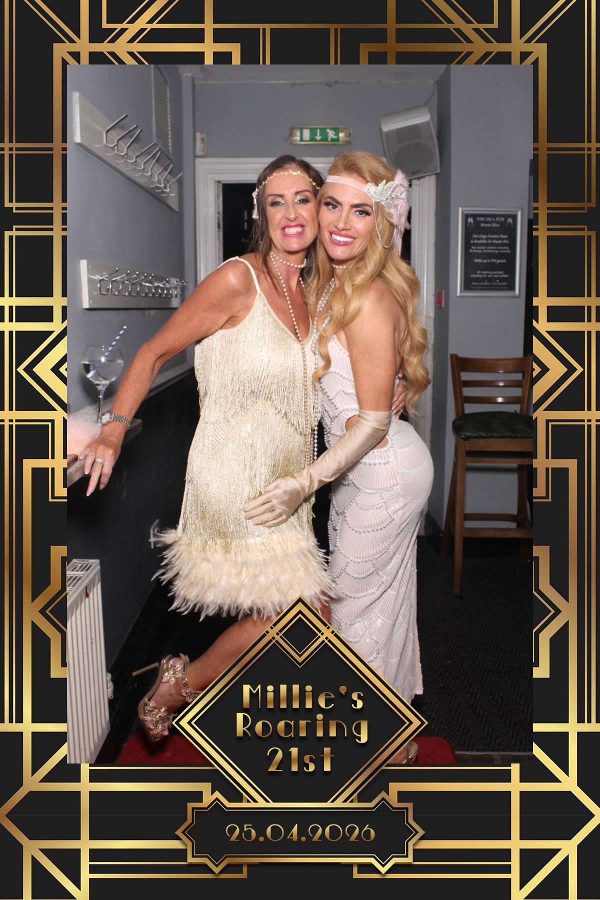 Millie's Roaring 21st Birthday | View more photos from the event at gallery.liverpoolselfiemirror.co.uk/u/LiverpoolSelfieMirror/Millies-Roaring-21st-Birthday