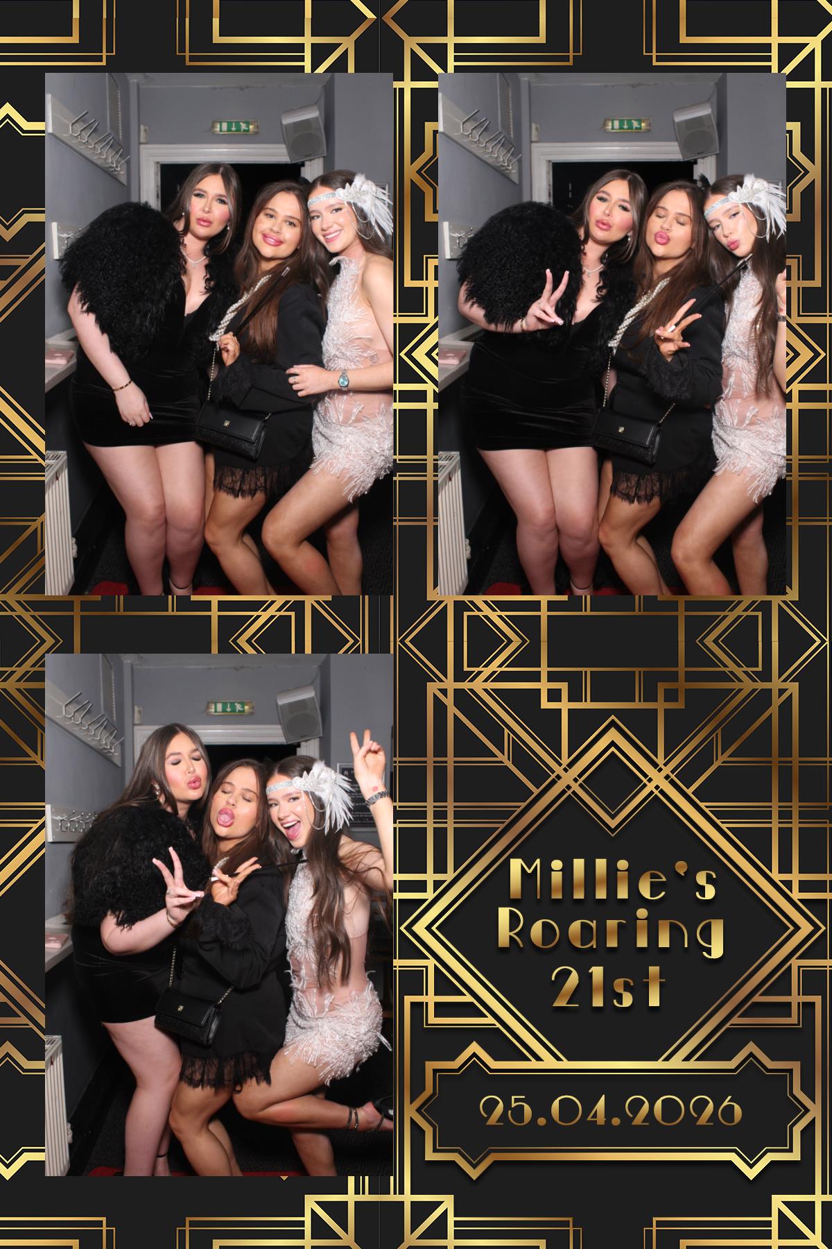 Millie's Roaring 21st Birthday | View more photos from the event at gallery.liverpoolselfiemirror.co.uk/u/LiverpoolSelfieMirror/Millies-Roaring-21st-Birthday