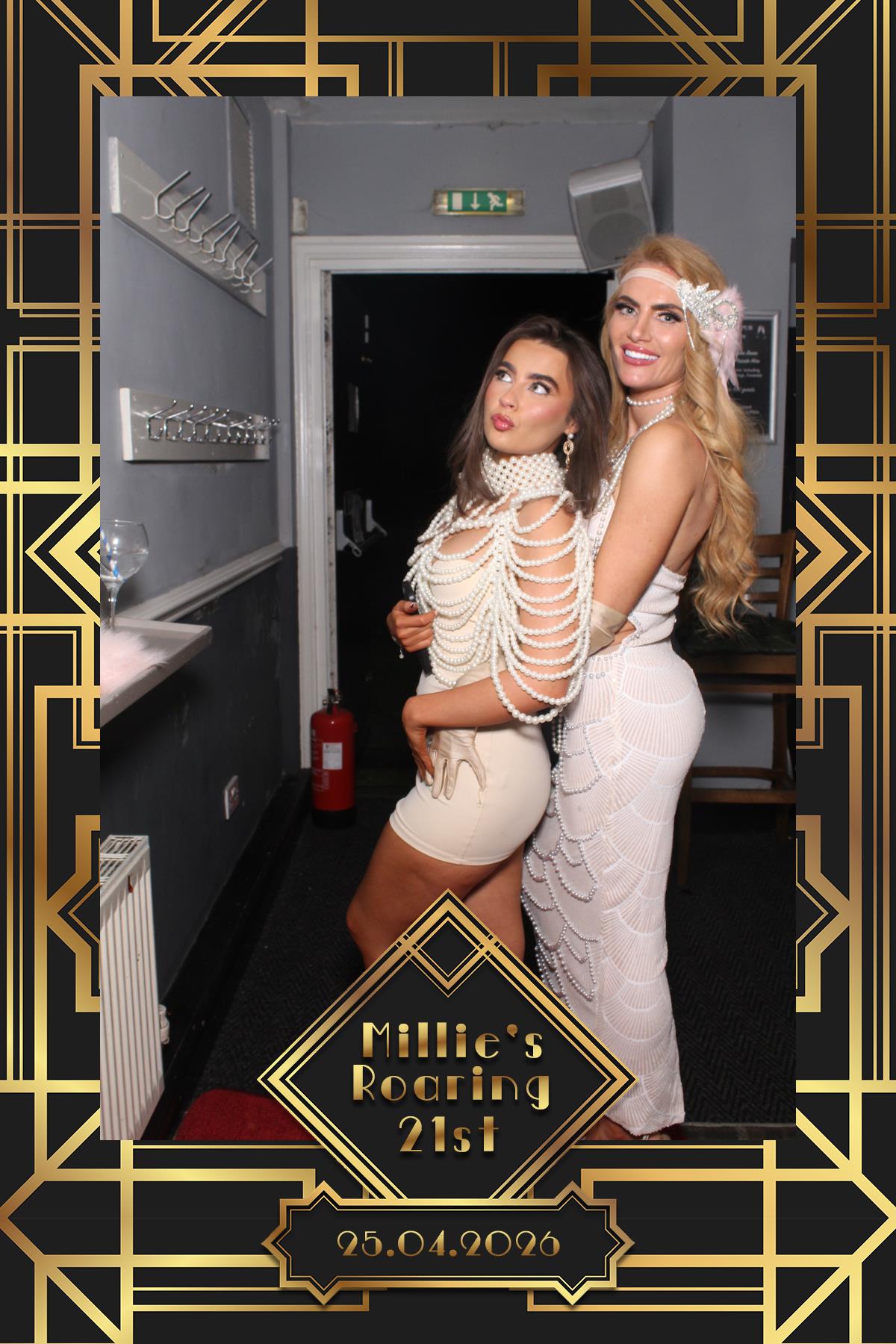 Millie's Roaring 21st Birthday | View more photos from the event at gallery.liverpoolselfiemirror.co.uk/u/LiverpoolSelfieMirror/Millies-Roaring-21st-Birthday
