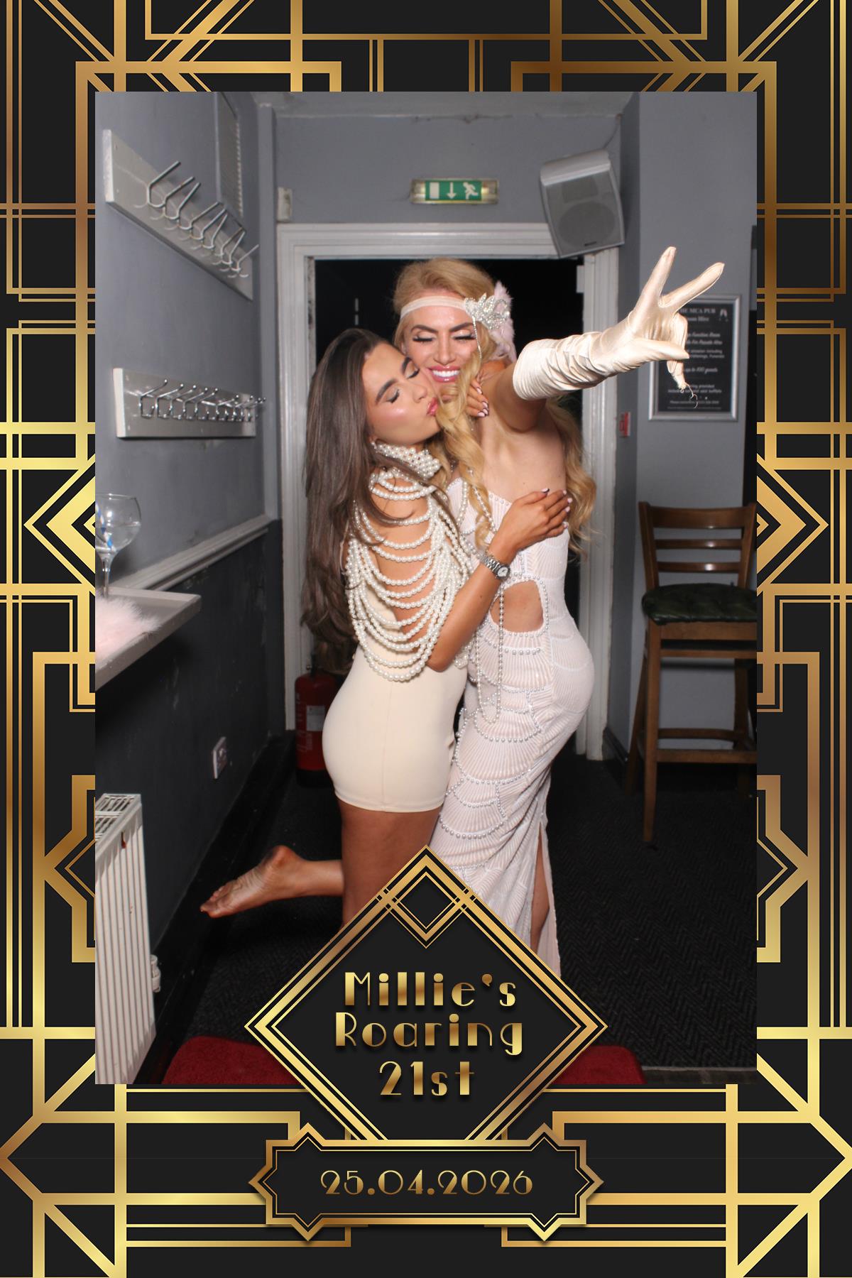 Millie's Roaring 21st Birthday | View more photos from the event at gallery.liverpoolselfiemirror.co.uk/u/LiverpoolSelfieMirror/Millies-Roaring-21st-Birthday