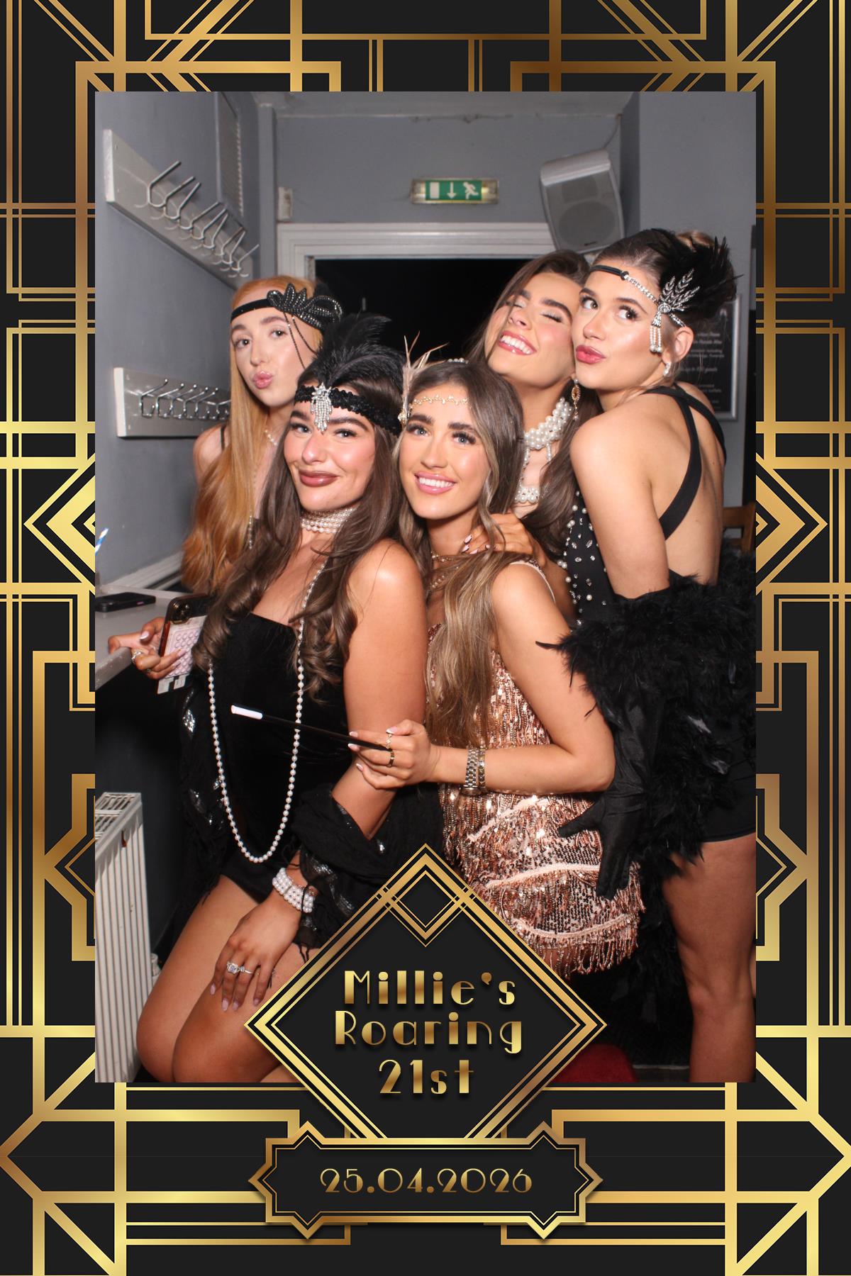 Millie's Roaring 21st Birthday | View more photos from the event at gallery.liverpoolselfiemirror.co.uk/u/LiverpoolSelfieMirror/Millies-Roaring-21st-Birthday